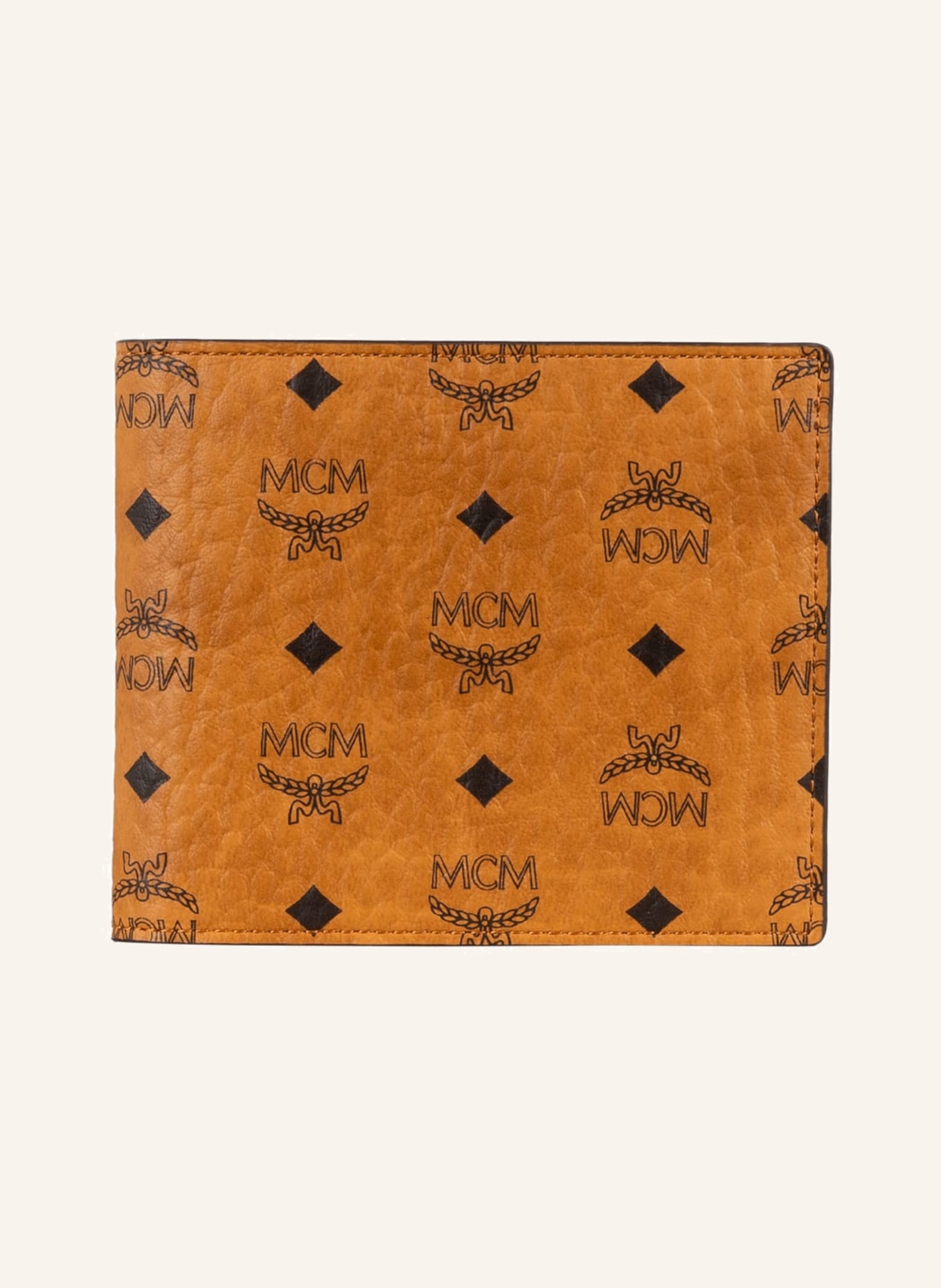 MCM Geldbörse VERITAS: CAMEL