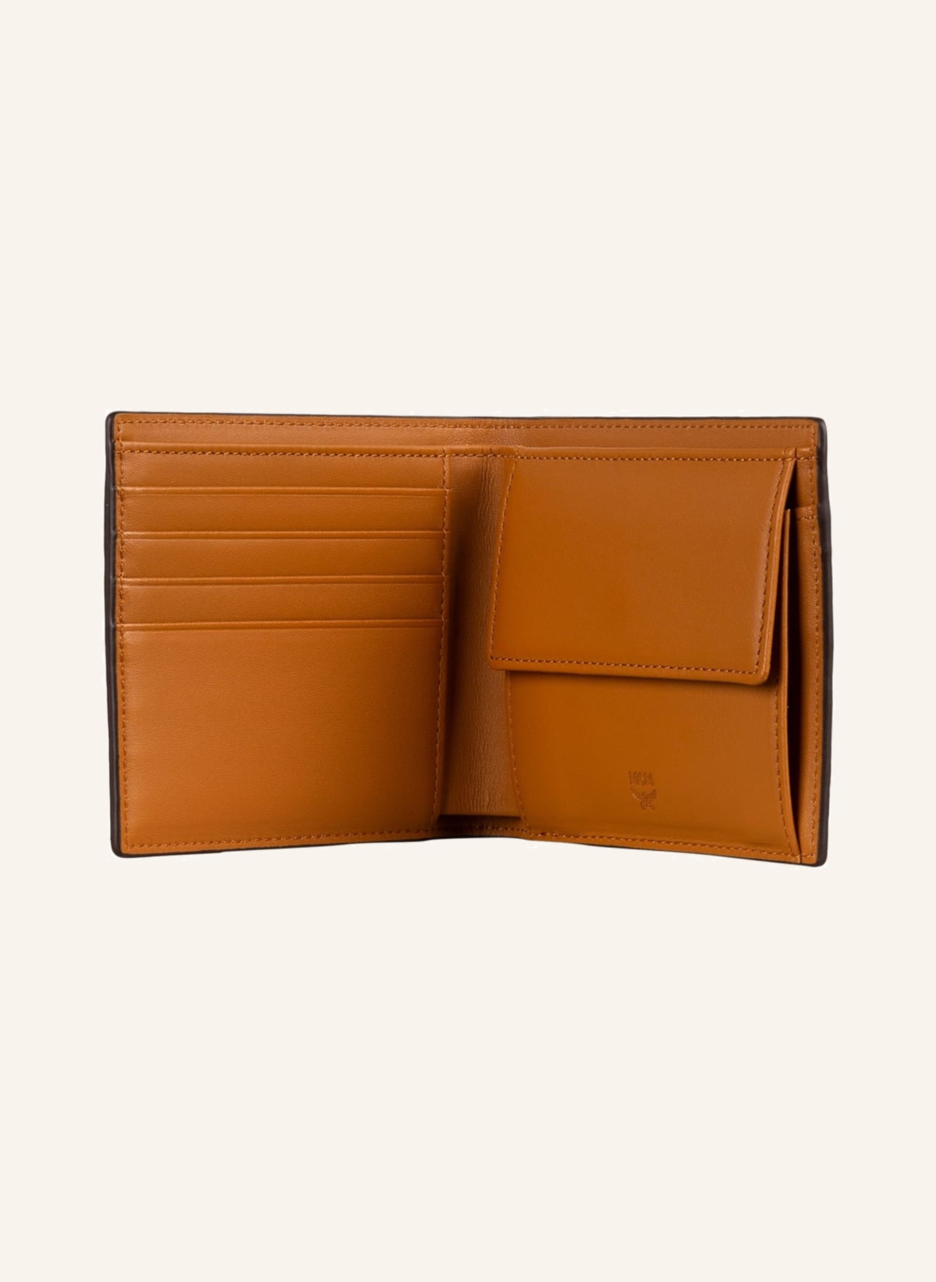 MCM Geldbörse VERITAS: CAMEL