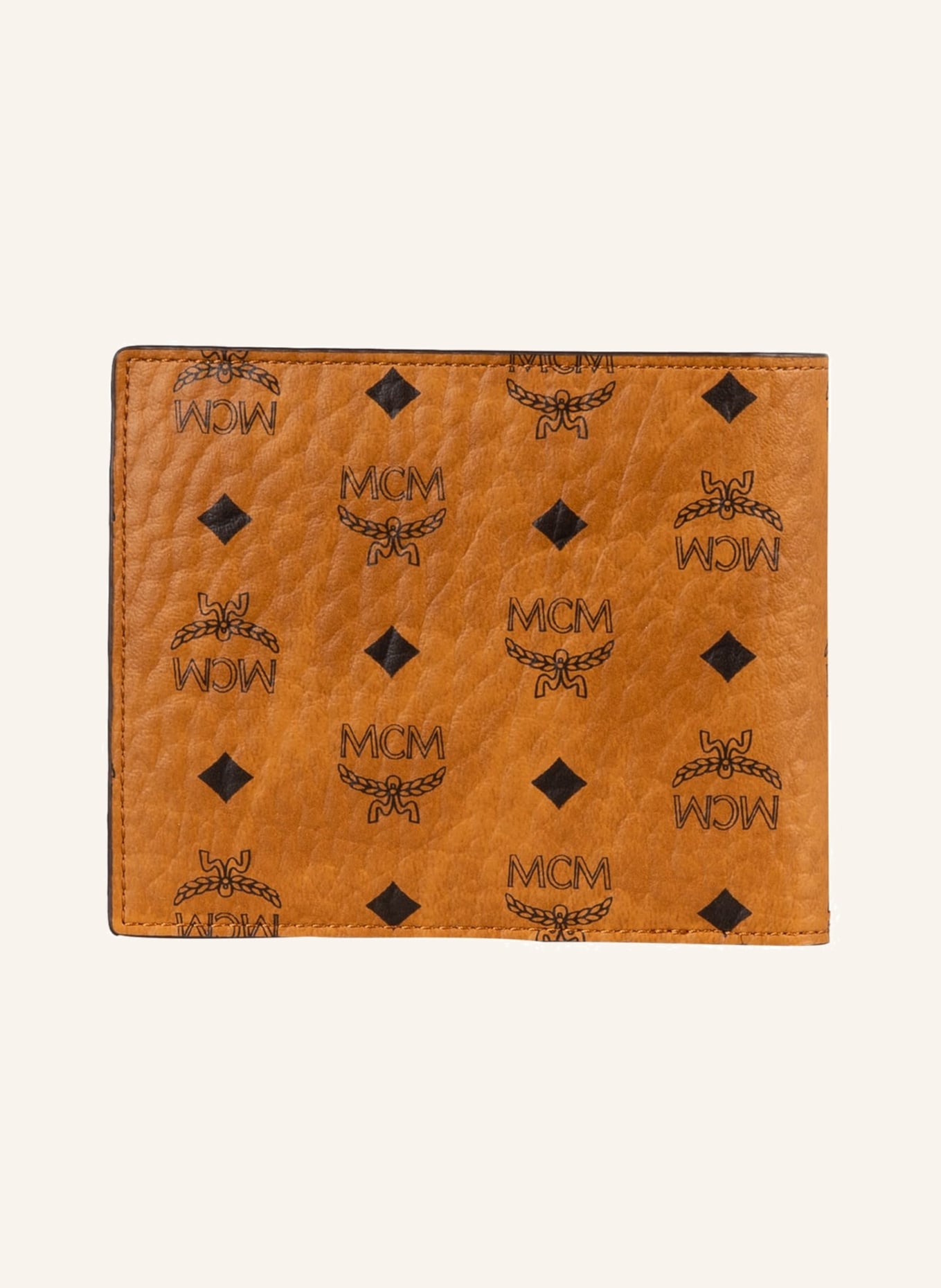 MCM Geldbörse VERITAS: CAMEL