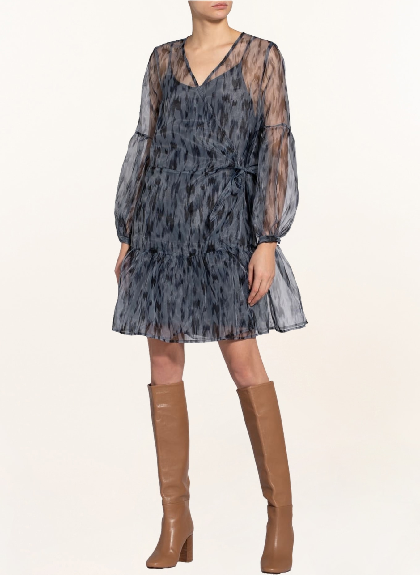 Chiara Ferragni Blurs The Line Between Dress and Lingerie