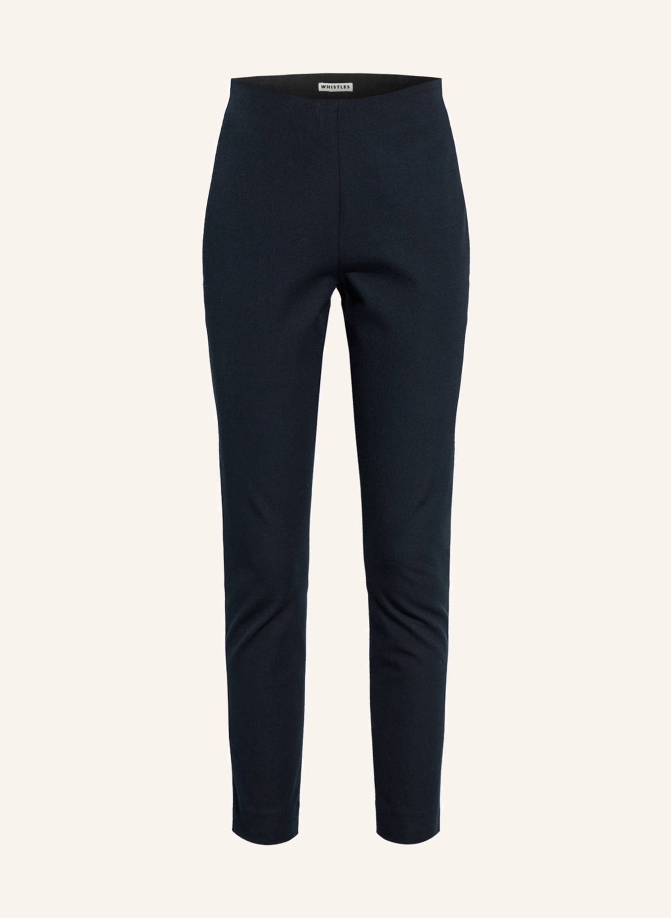 WHISTLES 7/8 trousers , Color: DARK BLUE (Image 1)