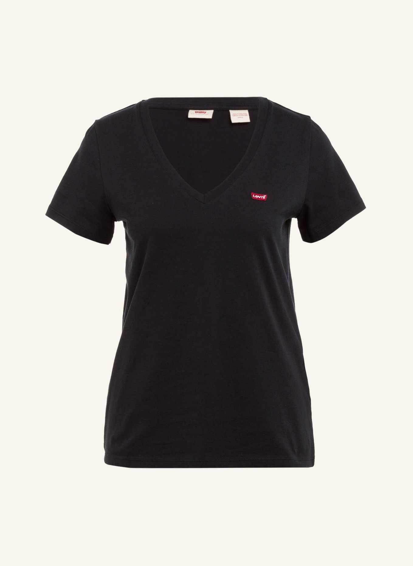 Levi's® T-shirt PERFECT, Kolor: CZARNY (Obrazek 1)