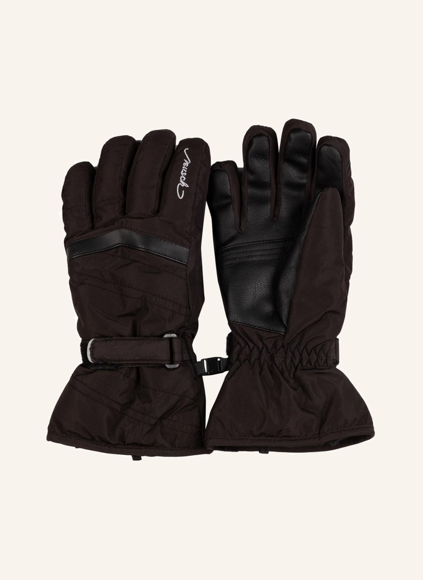 reusch Ski gloves SANDY GTX, Color: BLACK (Image 1)