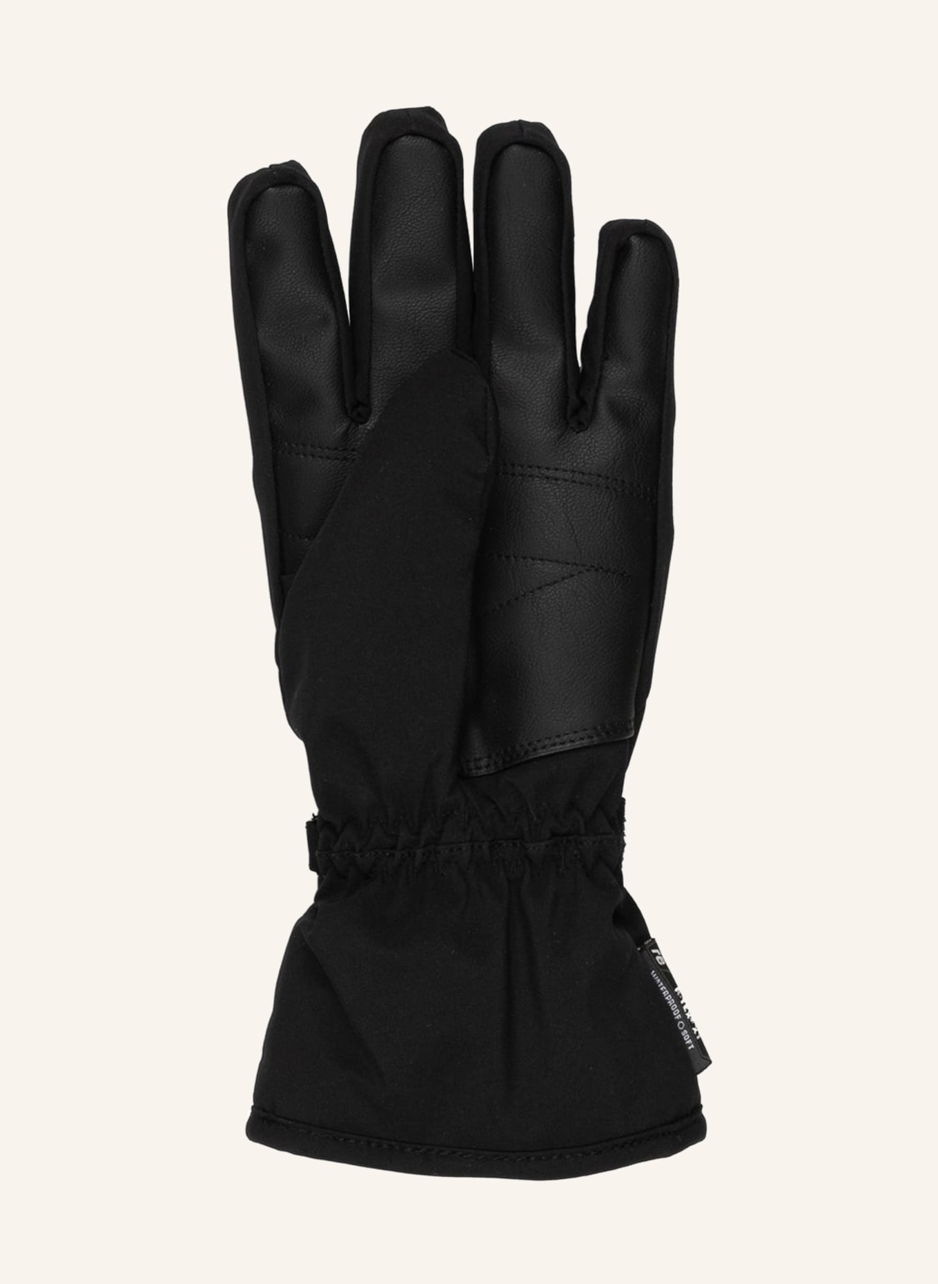 reusch Lyžařské rukavice HANNAH R-TEX© XT, Barva: ČERNÁ (Obrázek 2)