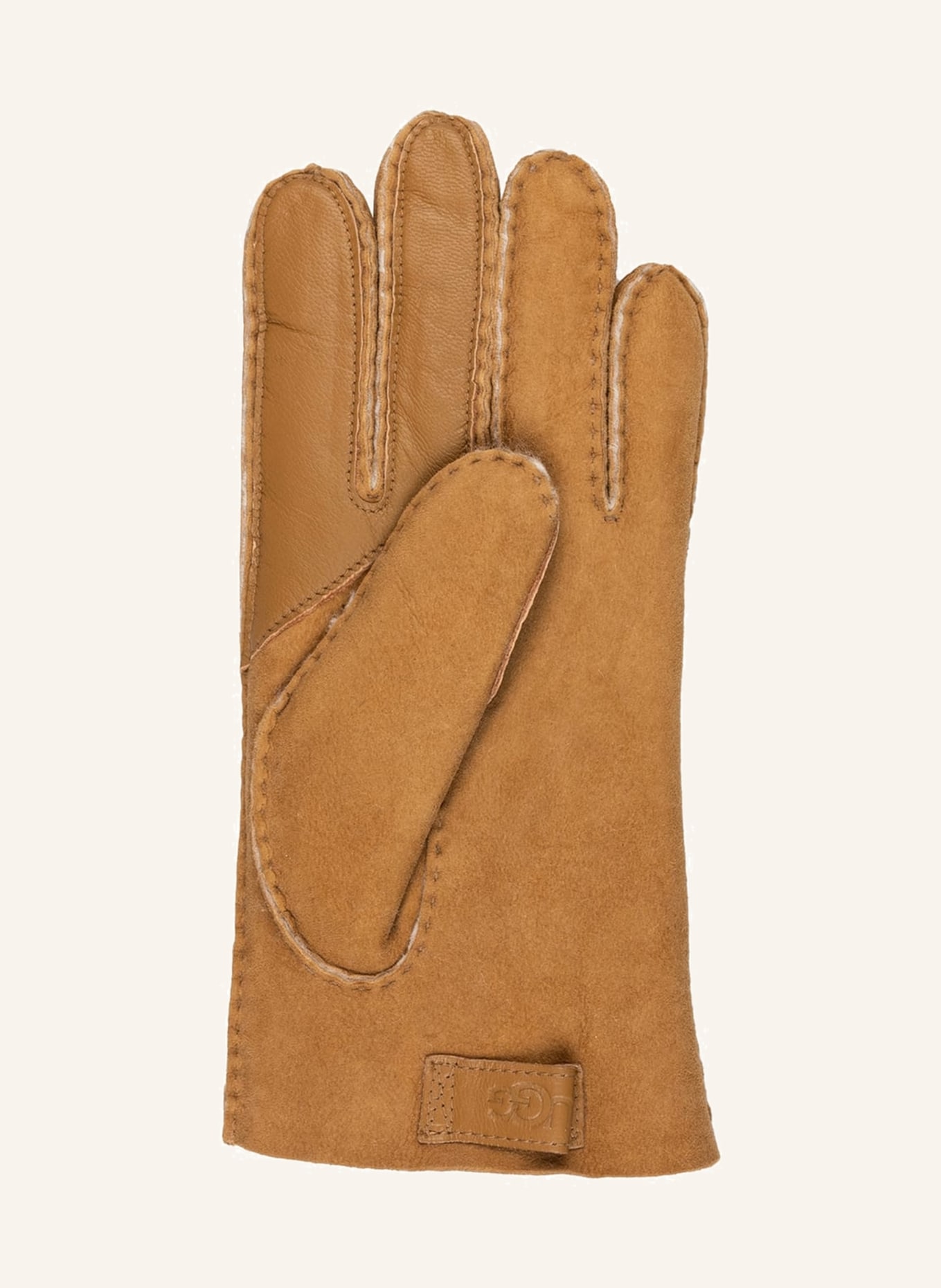 UGG Lederhandschuhe, Farbe: CAMEL (Bild 2)