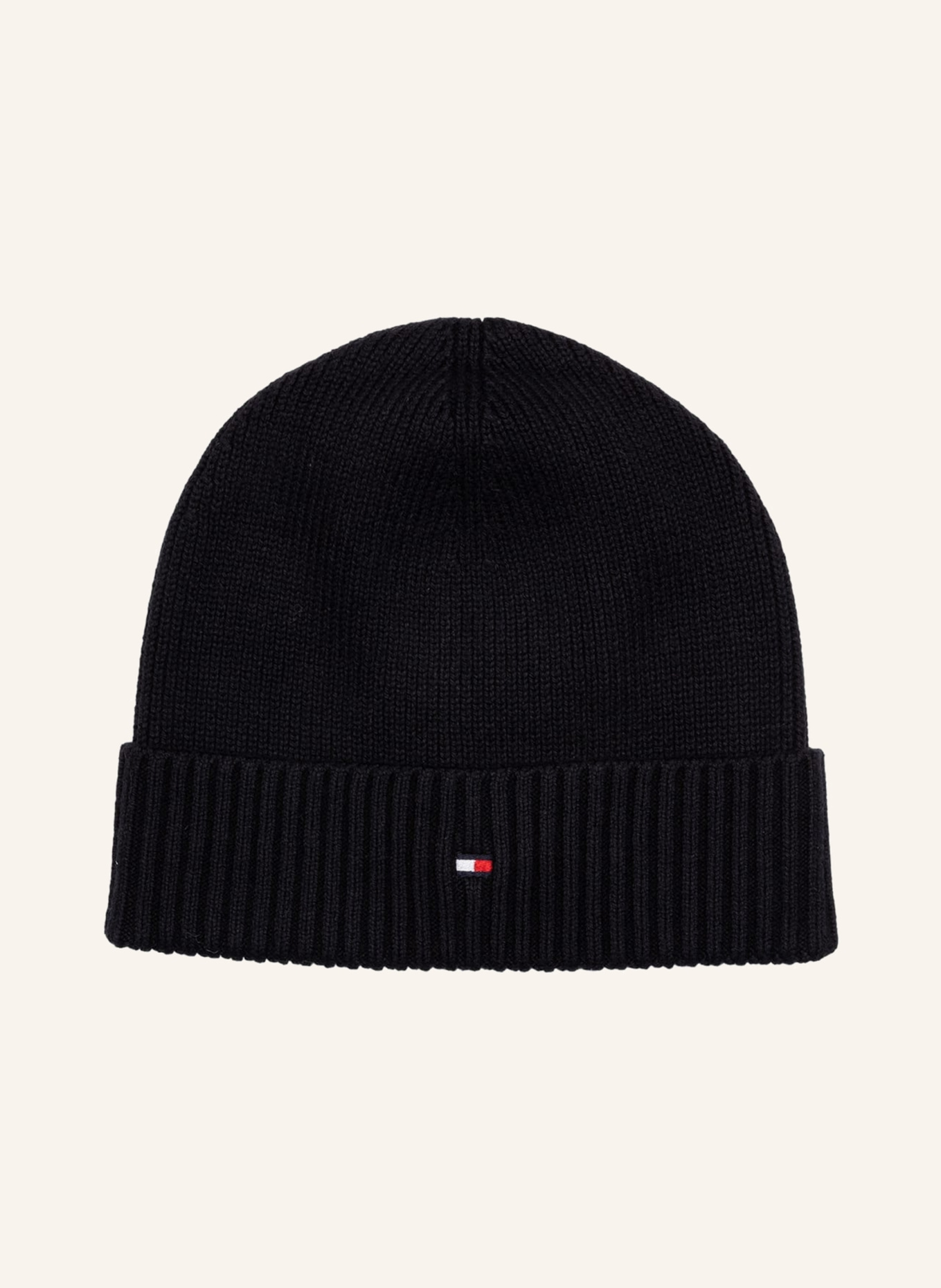 TOMMY HILFIGER Mütze: DUNKELBLAU
