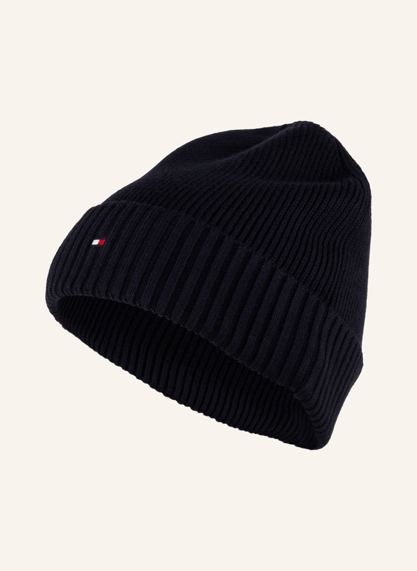 TOMMY HILFIGER Mütze: DUNKELBLAU