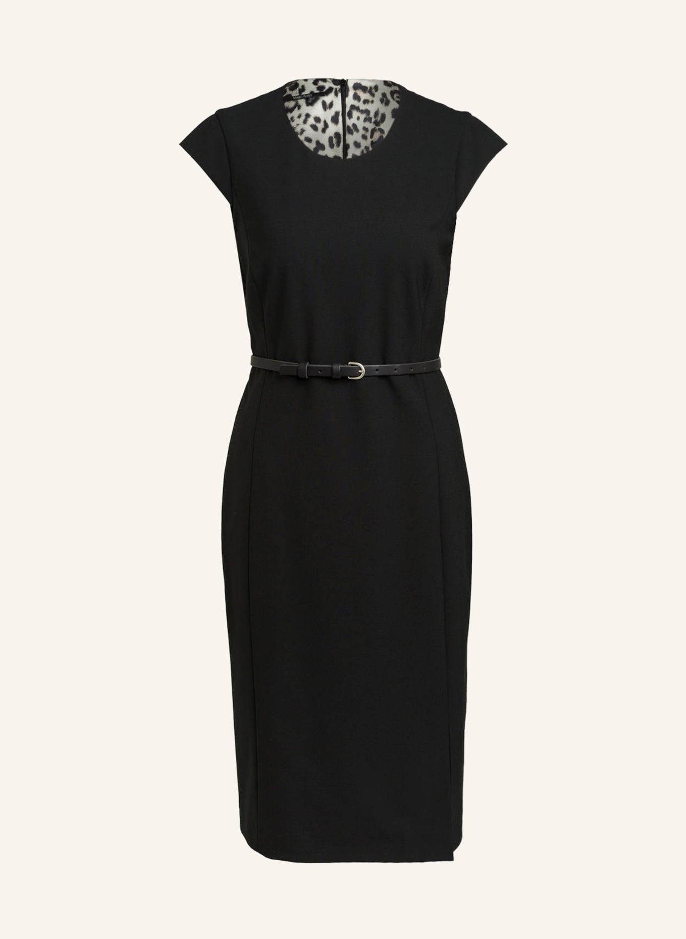MARC AUREL Dress, Color: BLACK (Image 1)