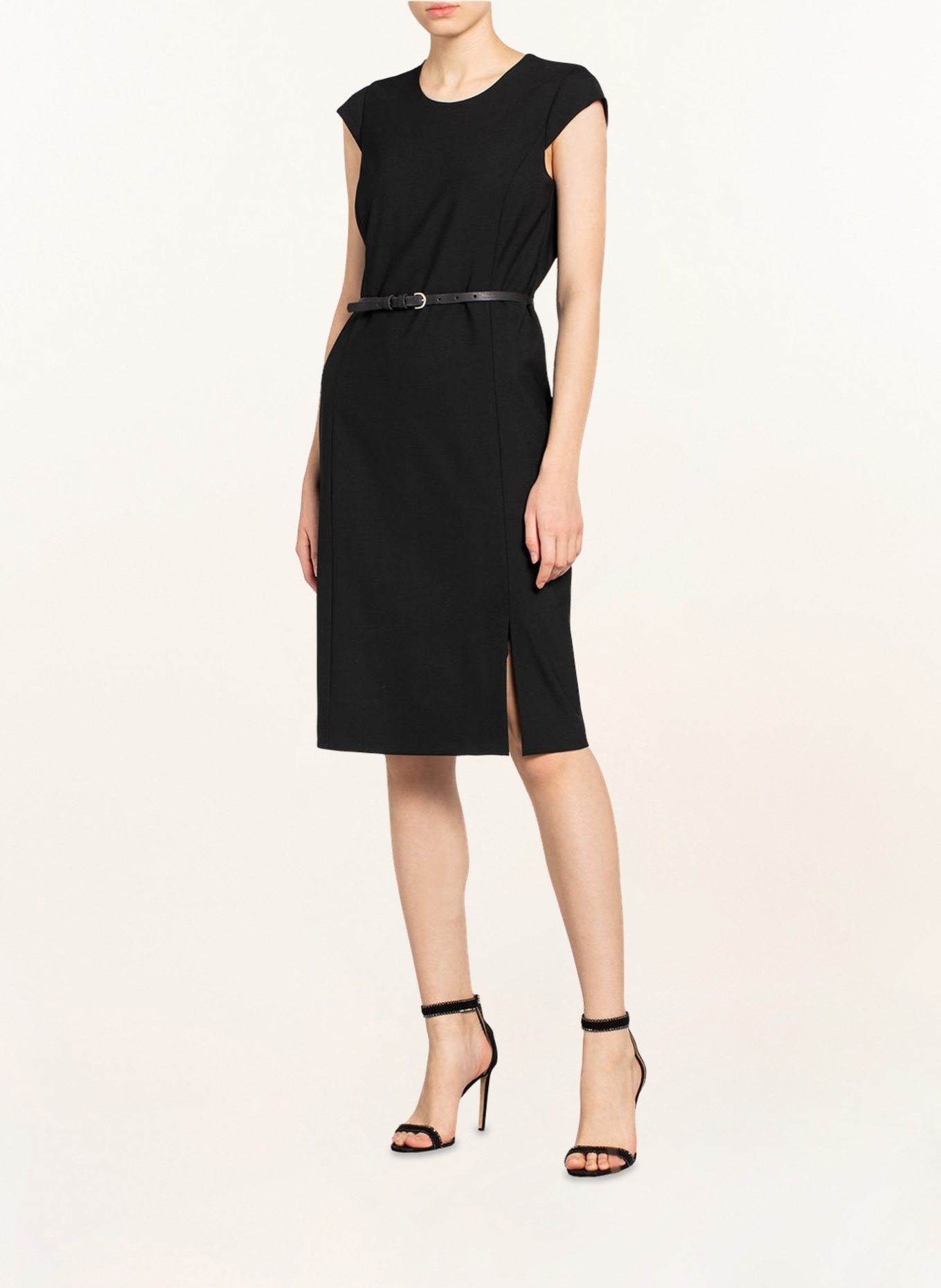 MARC AUREL Dress, Color: BLACK (Image 2)