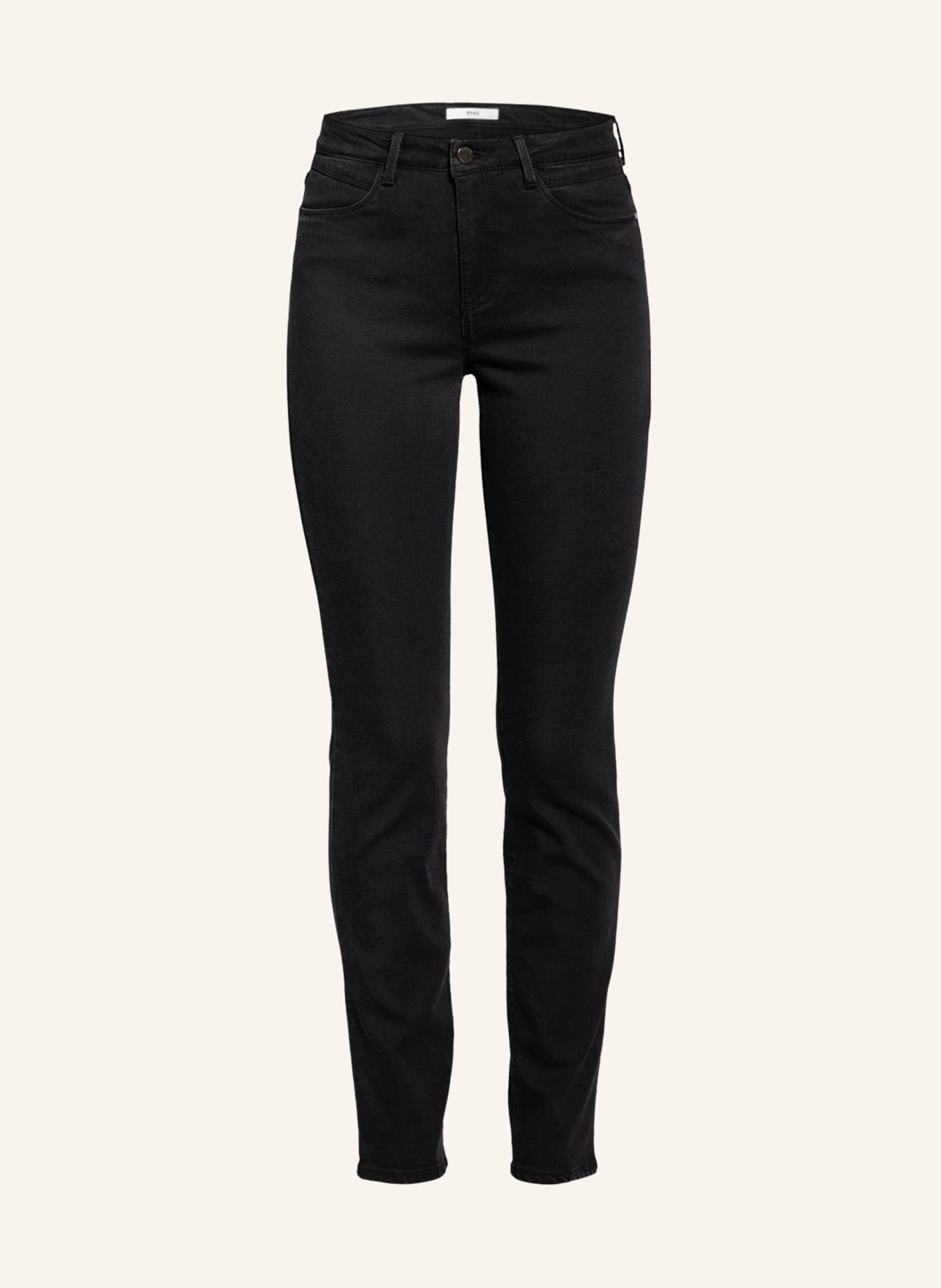 BRAX Skinny Jeans SHAKIRA, Farbe: 02 CLEAN BLACK (Bild 1)