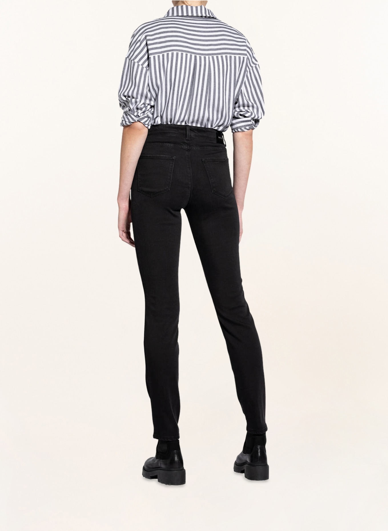 BRAX Skinny Jeans SHAKIRA, Farbe: 02 CLEAN BLACK (Bild 3)