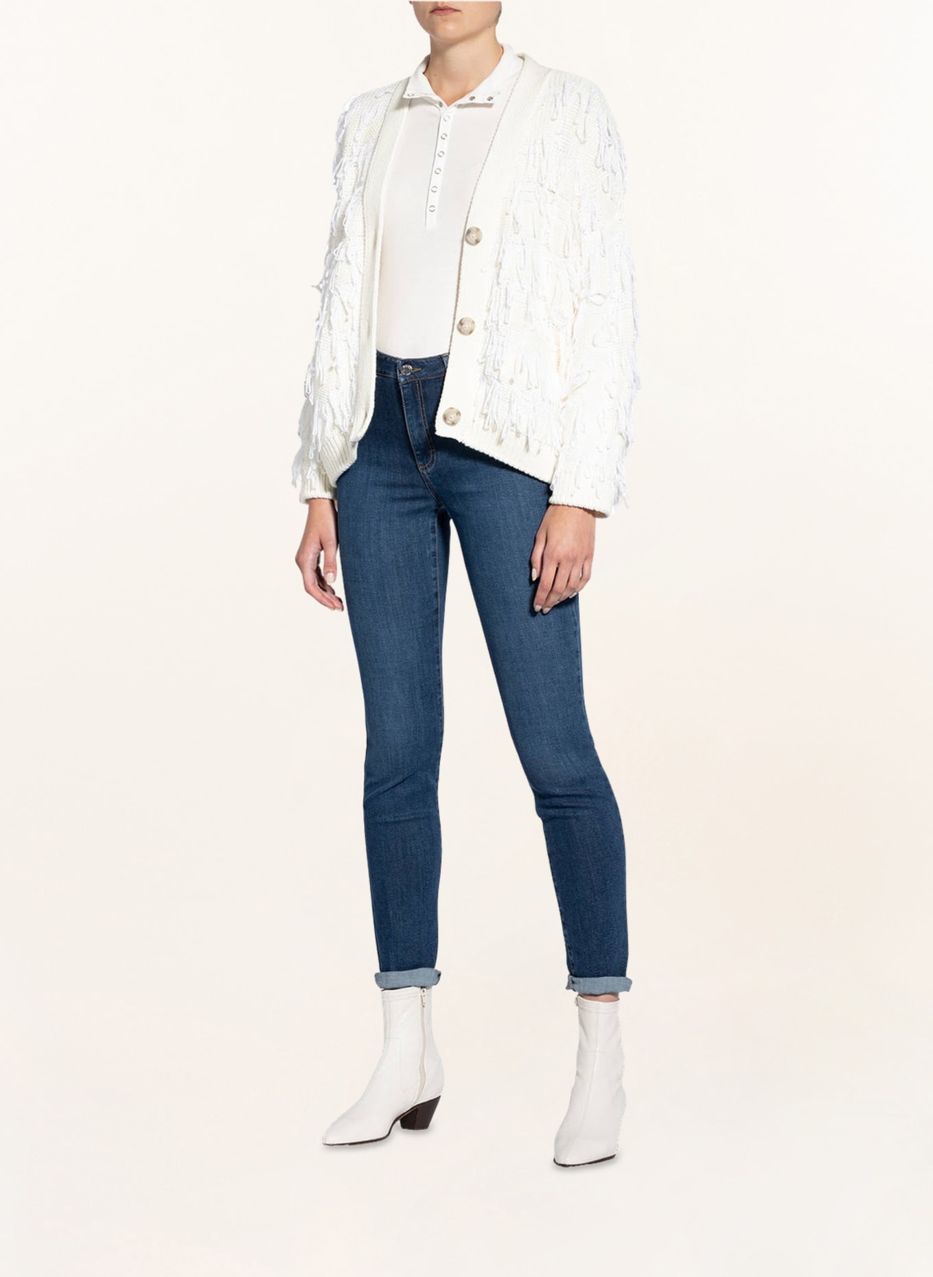 BRAX Skinny Jeans SHAKIRA: 25 SLIGHTLY USED REGULAR BLUE