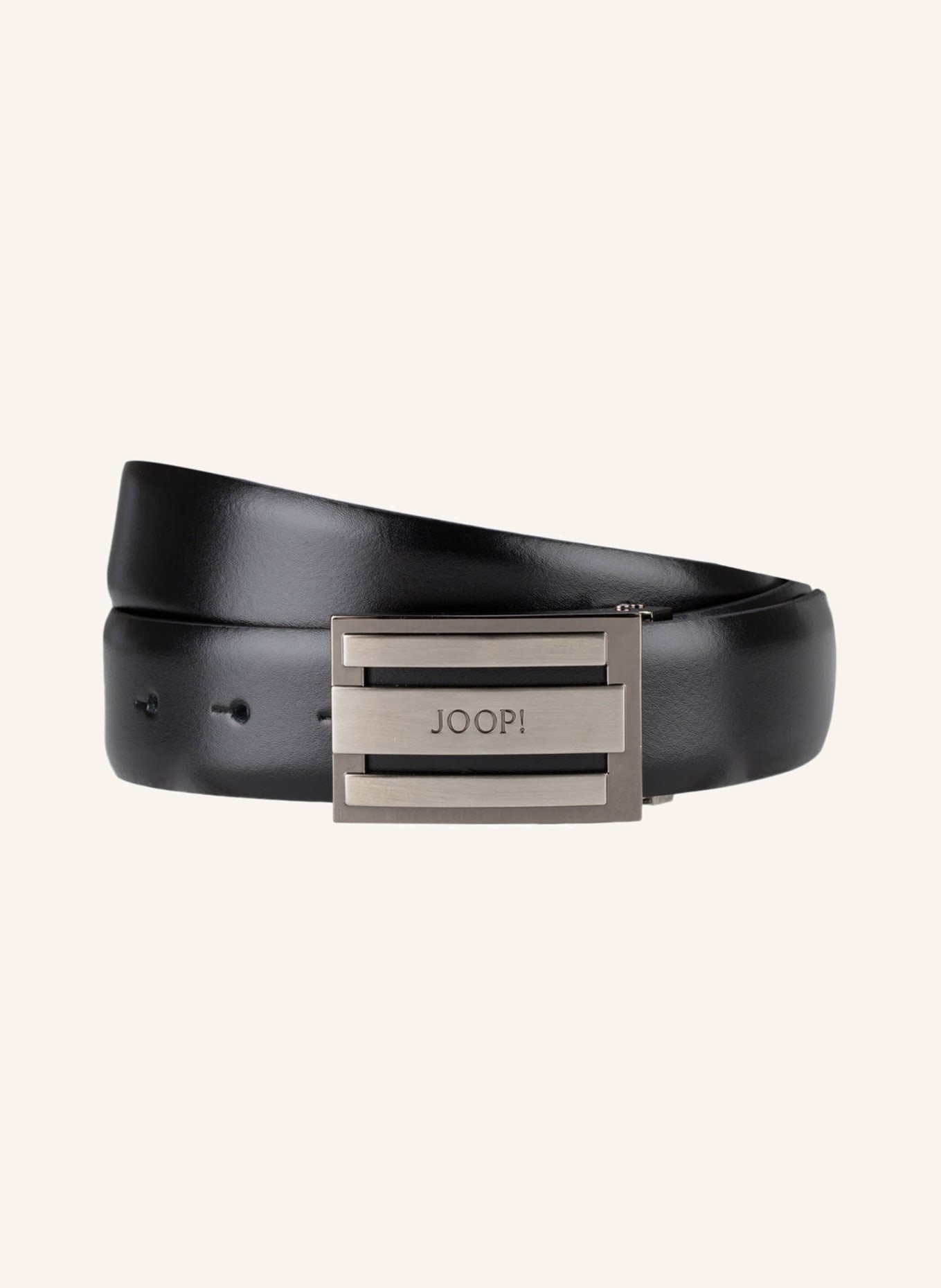JOOP! Leather belt , Color: BLACK (Image 1)