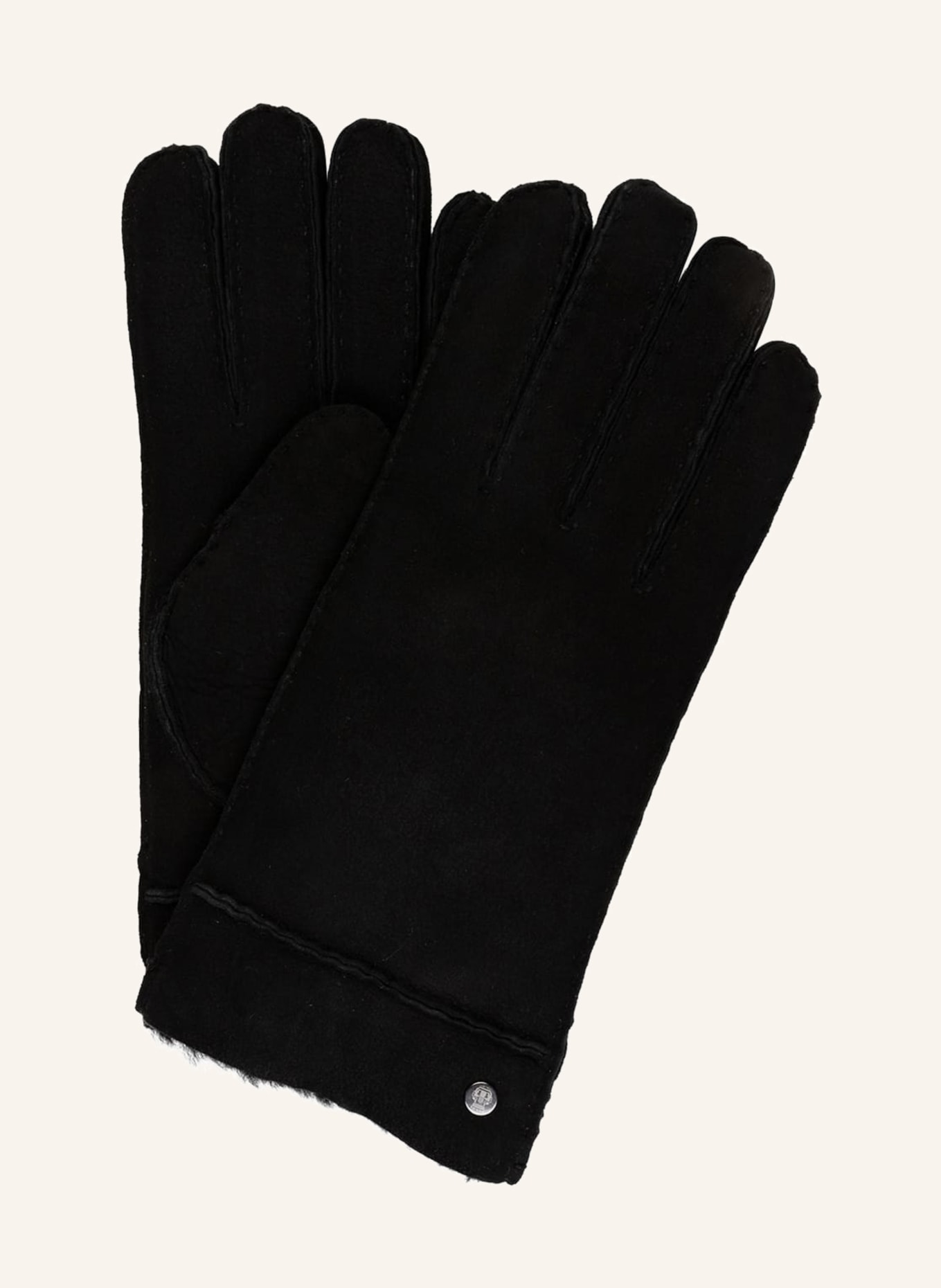 ROECKL Handschuhe HELSINKI aus Lammfell , Farbe: SCHWARZ (Bild 1)