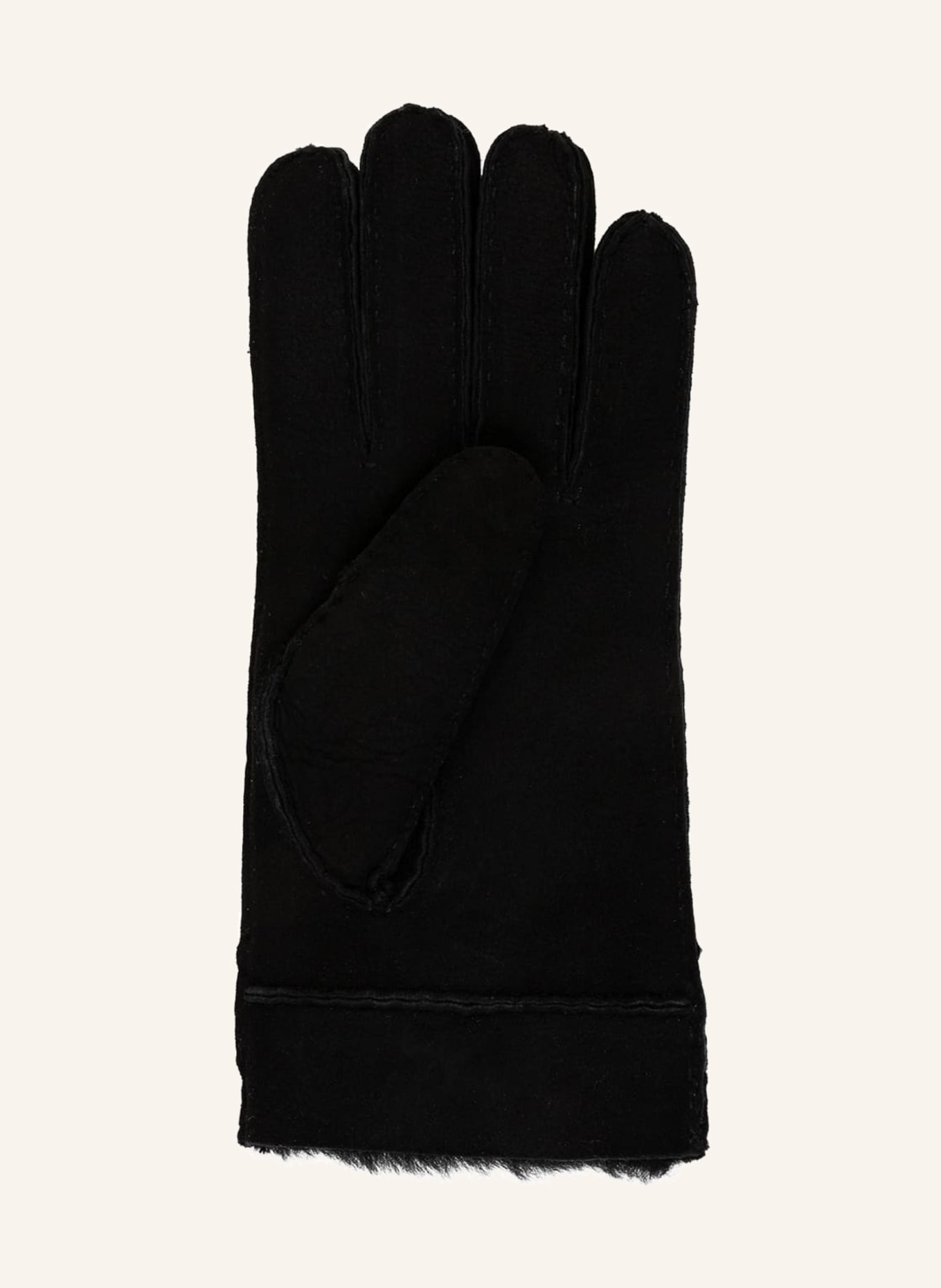 ROECKL Gloves HELSINKI made of lambskin , Color: BLACK (Image 2)