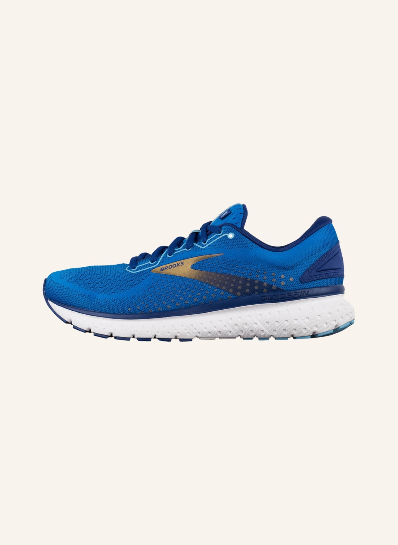 BROOKS Running shoes GLYCERIN 18, Color: BLUE (Image 4)