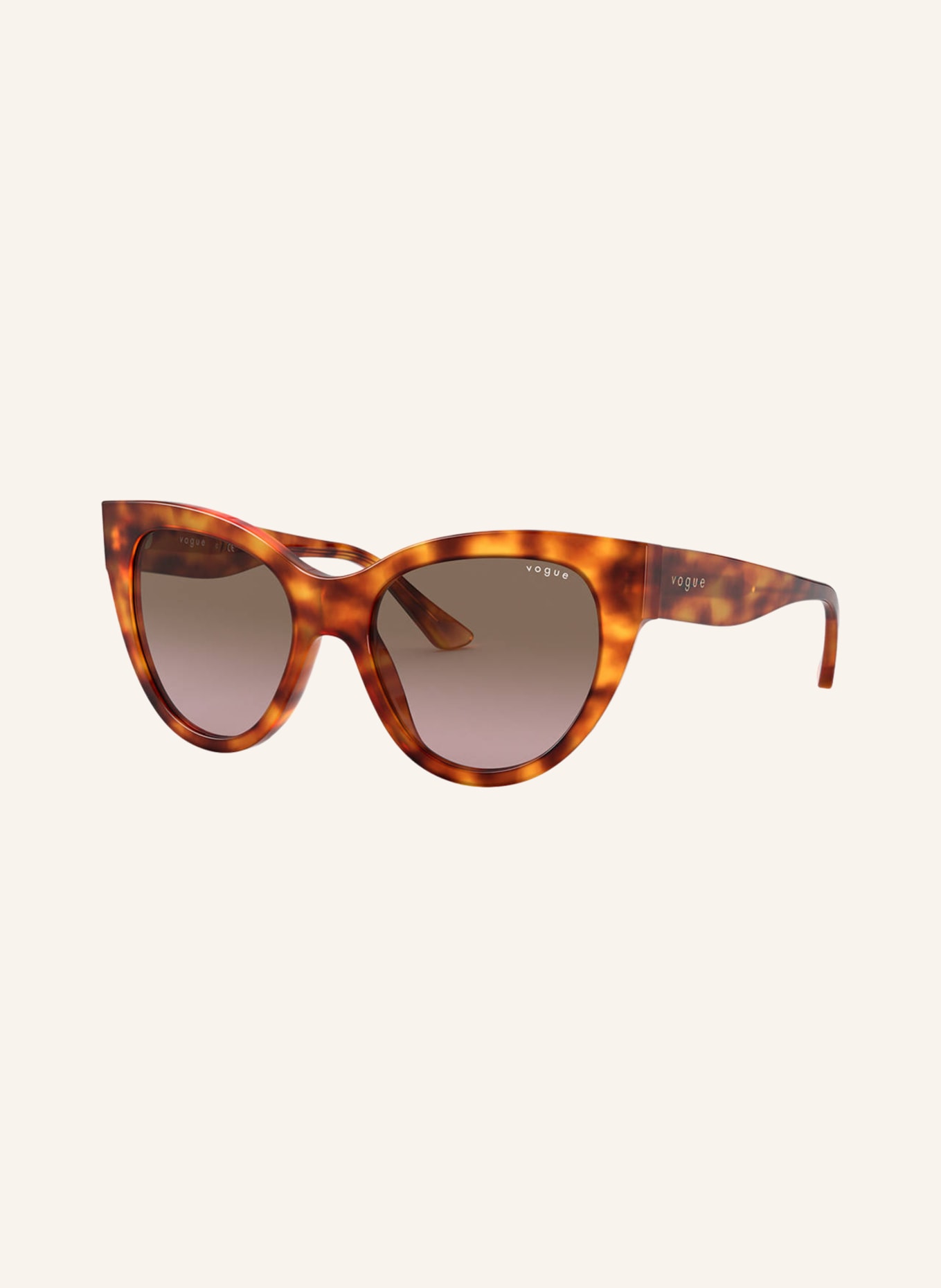 VOGUE Sunglasses VO5339S, Color: 279214 - HAVANA/ BROWN GRADIENT (Image 1)