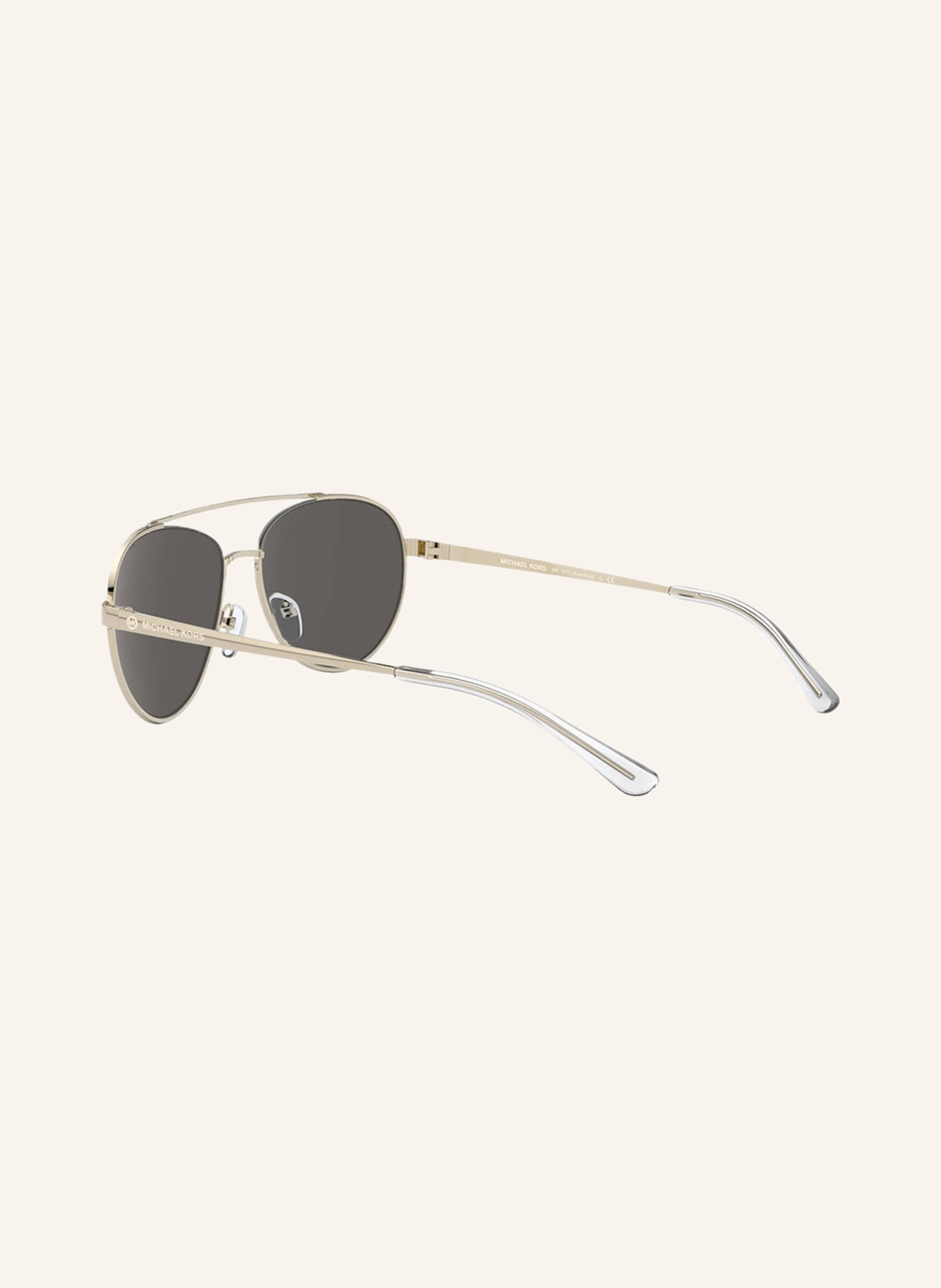MICHAEL KORS Sunglasses MK1071, Color: 10146G - GOLD/GRAY (Image 4)
