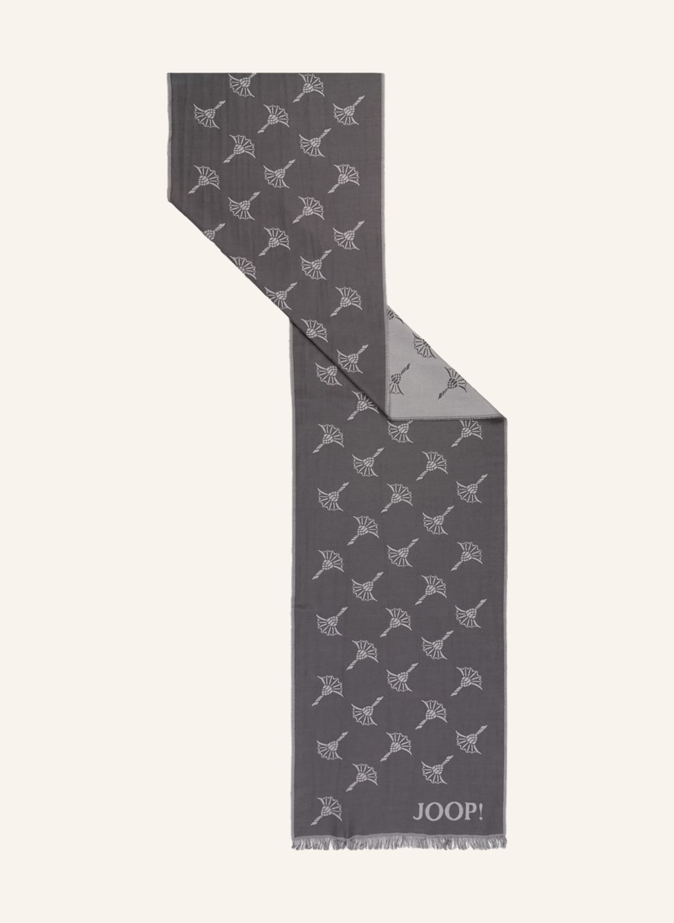 JOOP! Schal FERIS: GRAU
