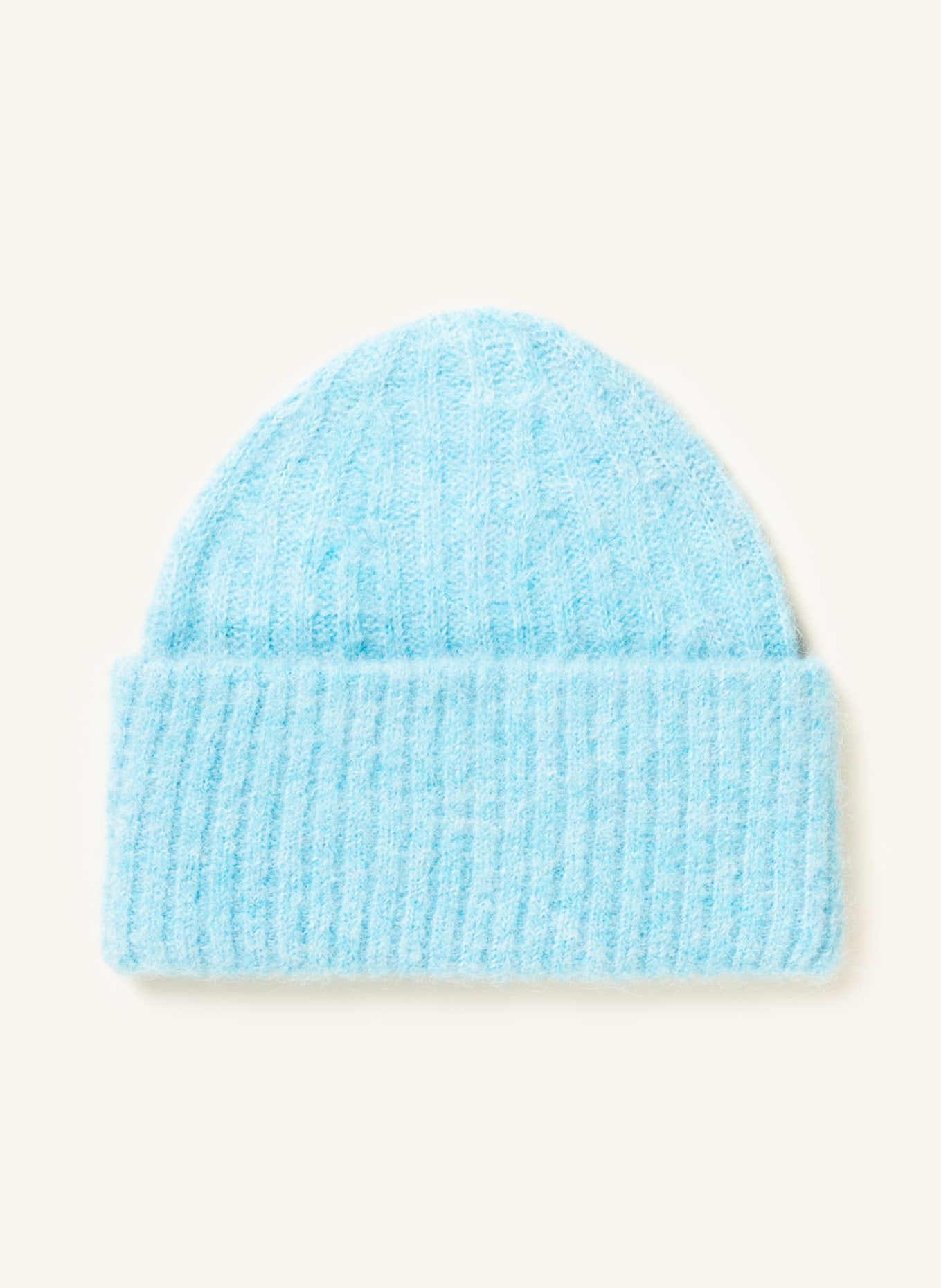 American Vintage Beanie EAST with alpaca , Color: LIGHT BLUE (Image 1)