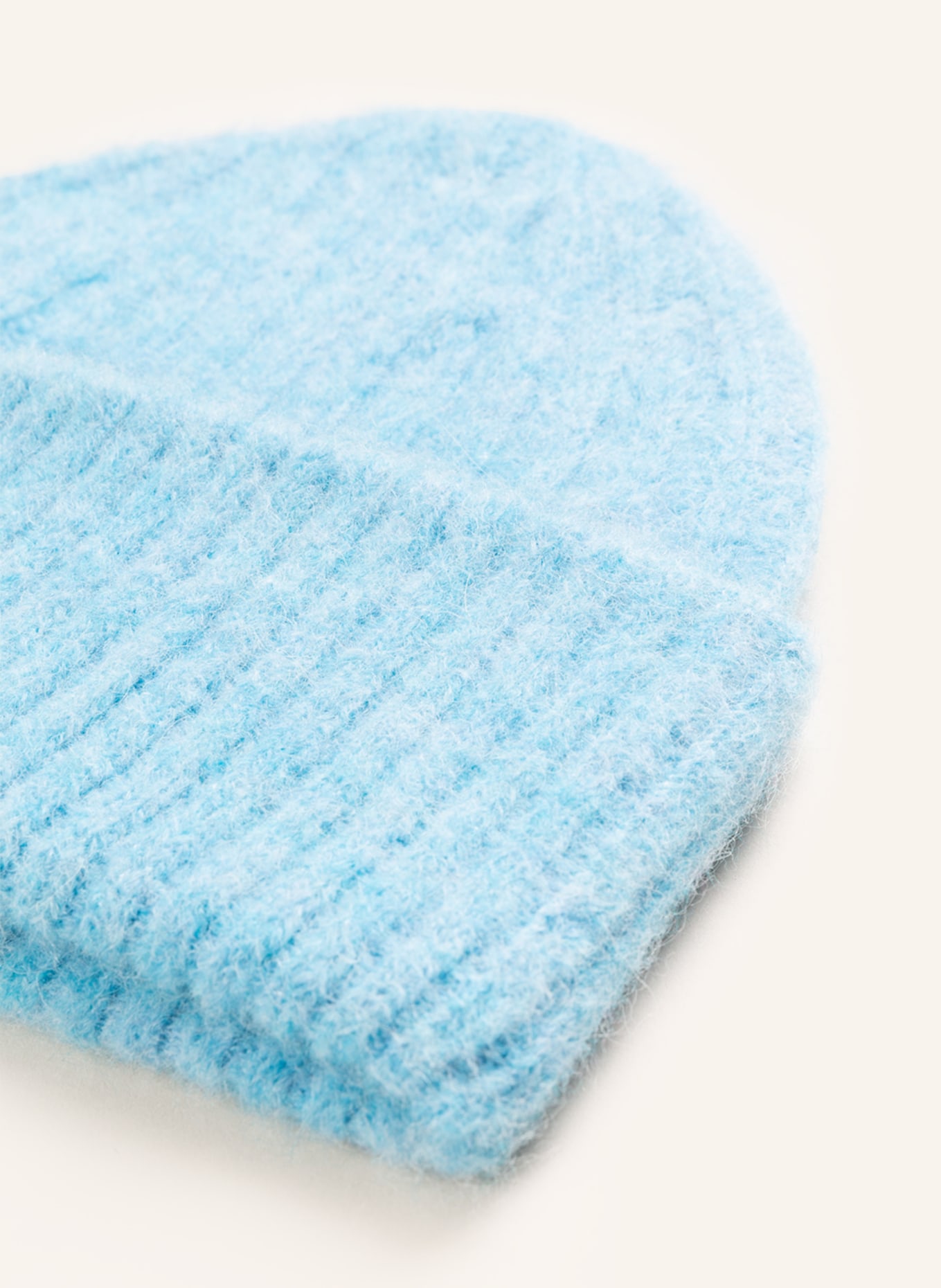 American Vintage Beanie EAST with alpaca , Color: LIGHT BLUE (Image 2)
