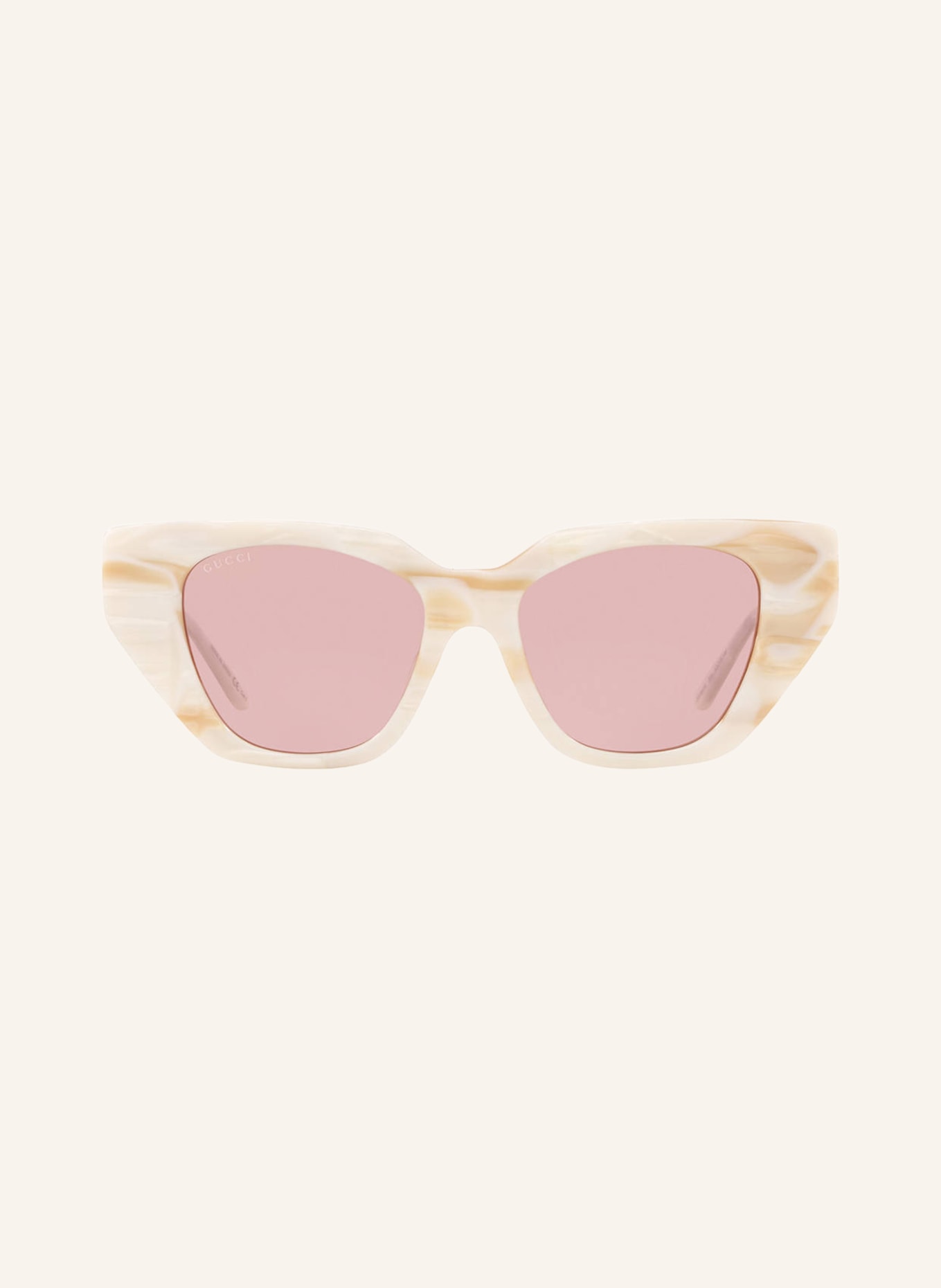 GUCCI Sunglasses, Color: 4920R1 - IVORY/PINK (Image 2)