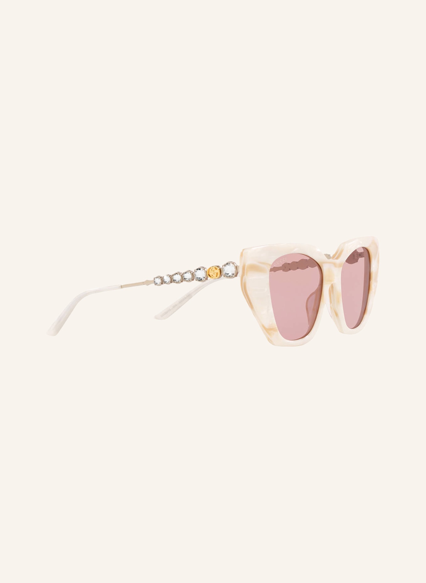 GUCCI Sunglasses, Color: 4920R1 - IVORY/PINK (Image 3)
