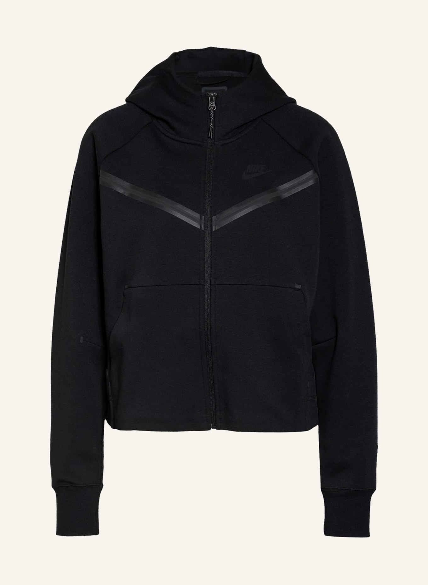 Nike Sweat jacket SPORTSWEAR TECH WINDRUNNER, Color: BLACK (Image 1)