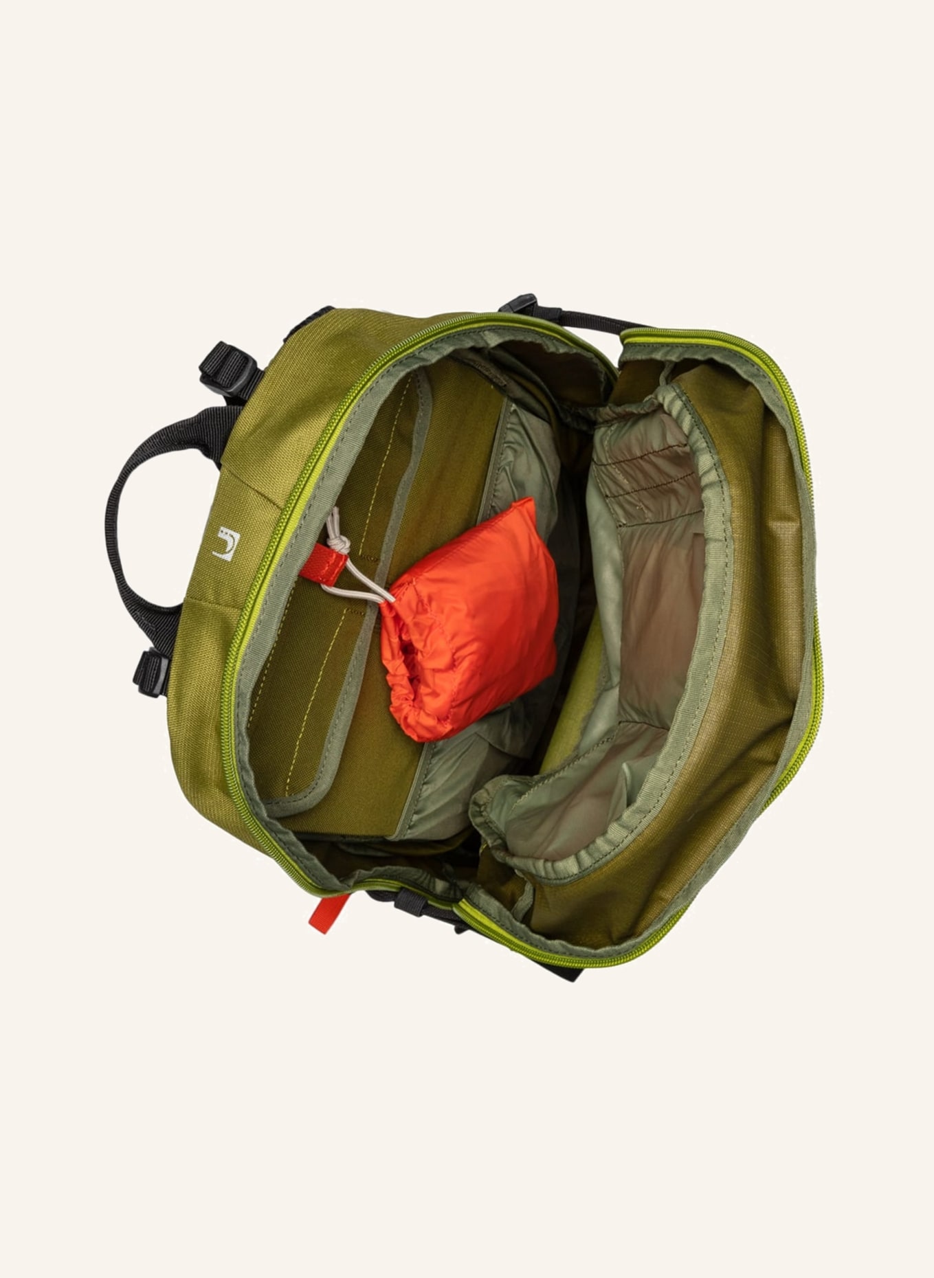 VAUDE Backpack WIZARD 18 + 4 l, Color: 451 AVOCADO (Image 3)