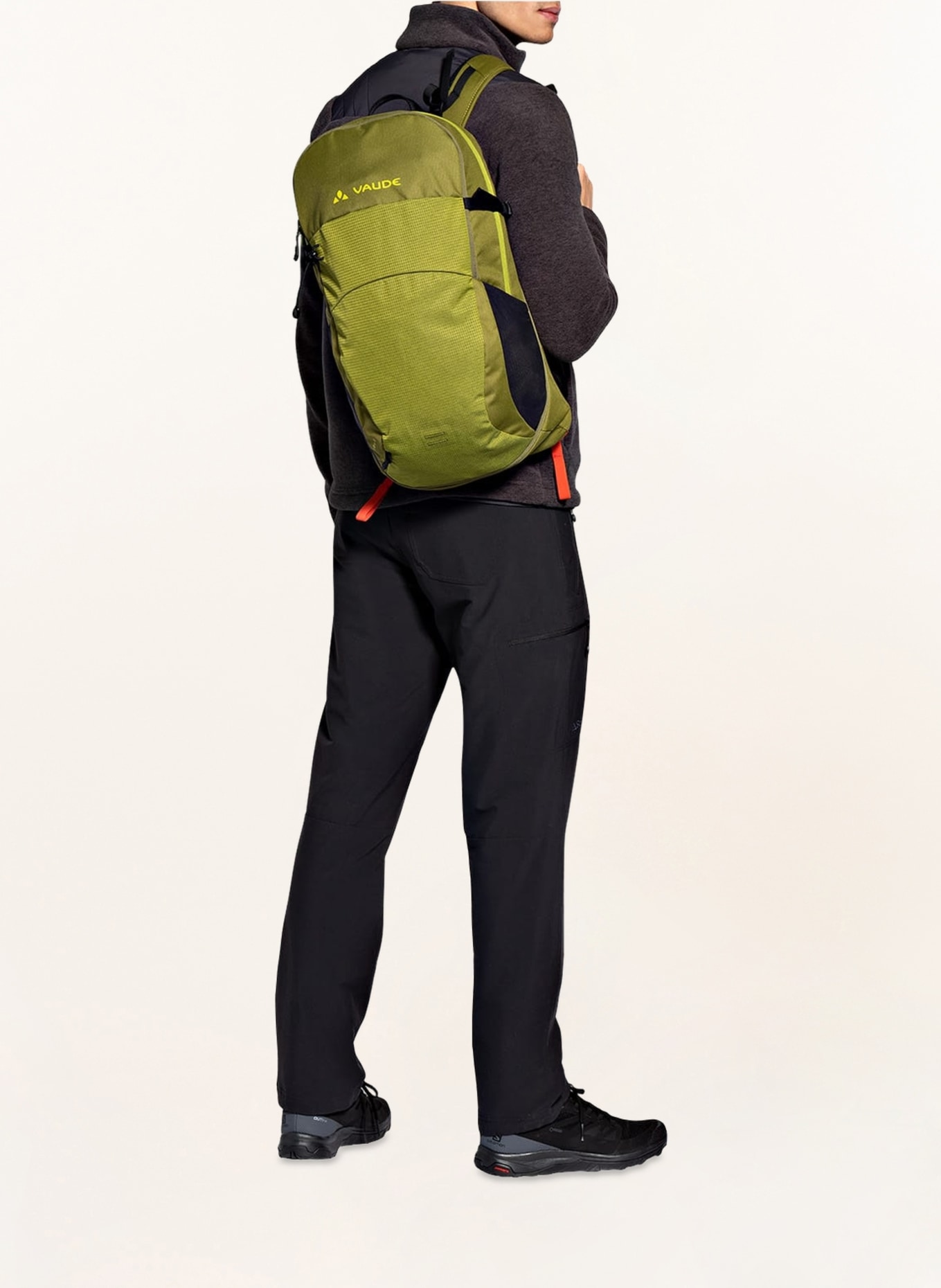 VAUDE Backpack WIZARD 18 + 4 l, Color: 451 AVOCADO (Image 4)