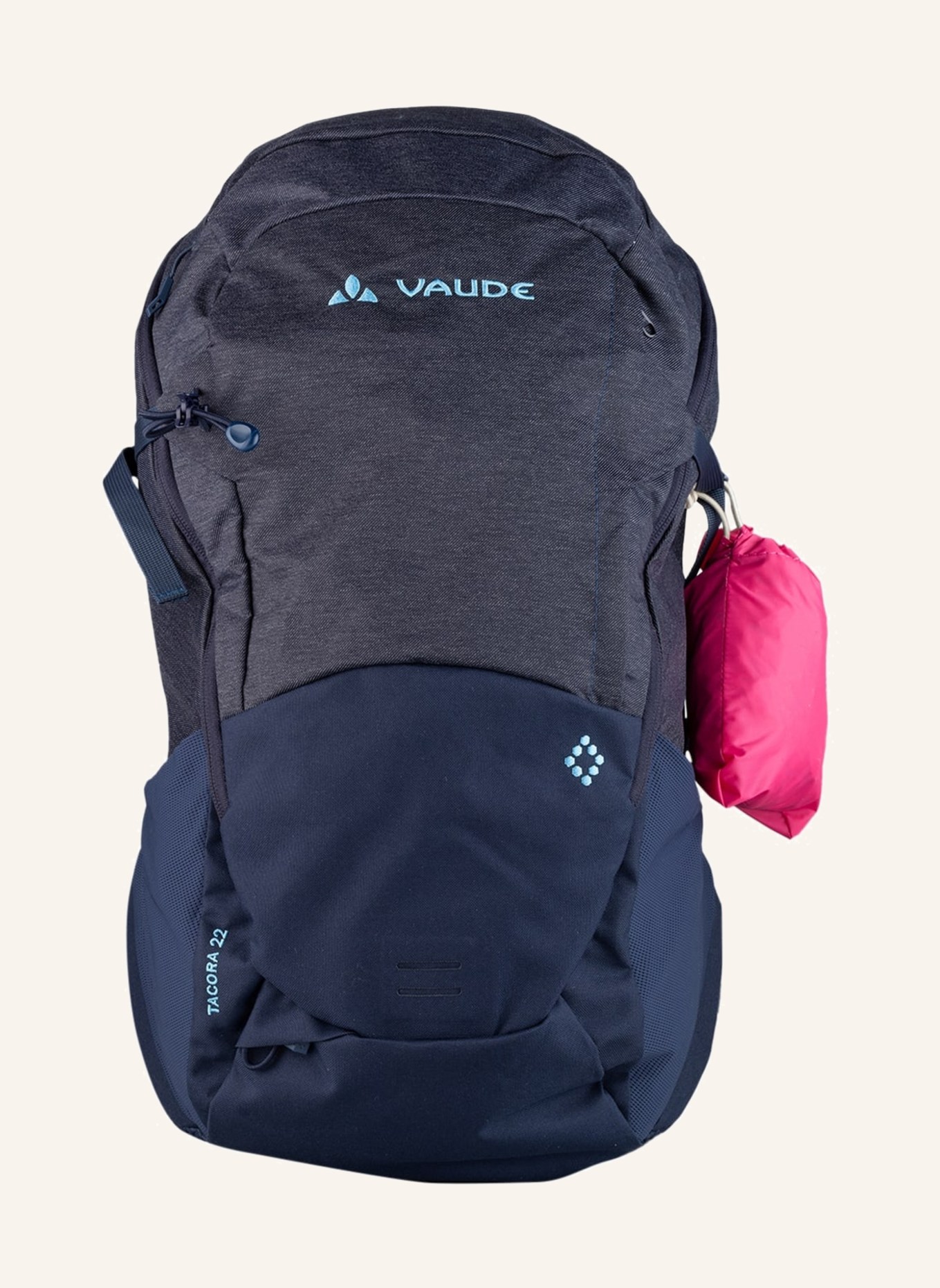 VAUDE Backpack TACORA 22 l, Color: BLUE (Image 1)