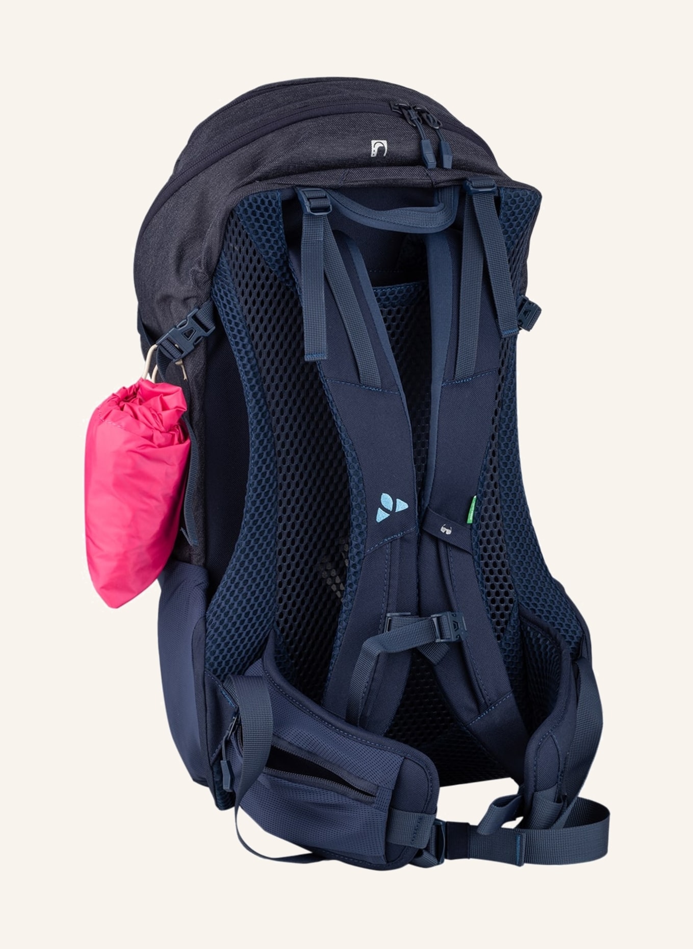 VAUDE Backpack TACORA 22 l, Color: BLUE (Image 2)