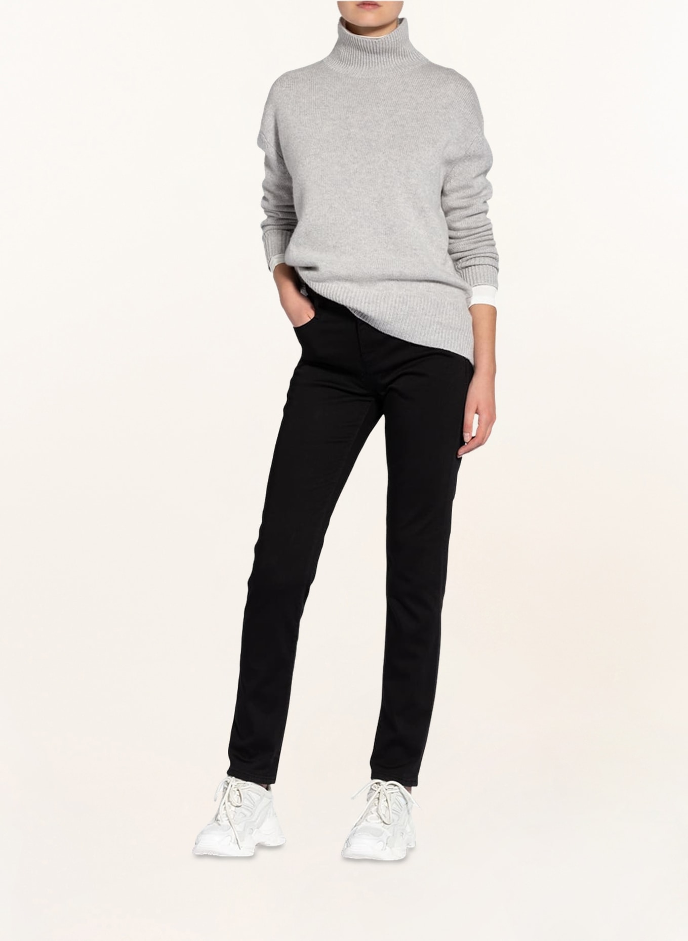 mavi Skinny Jeans SOPHIE, Color: 32782 black str (Image 2)