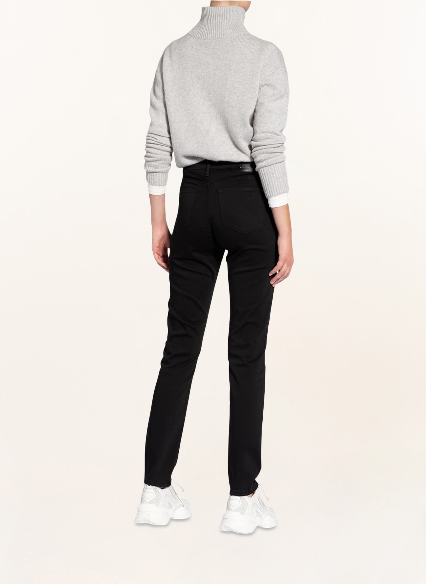 mavi Skinny Jeans SOPHIE, Farbe: 32782 black str (Bild 3)