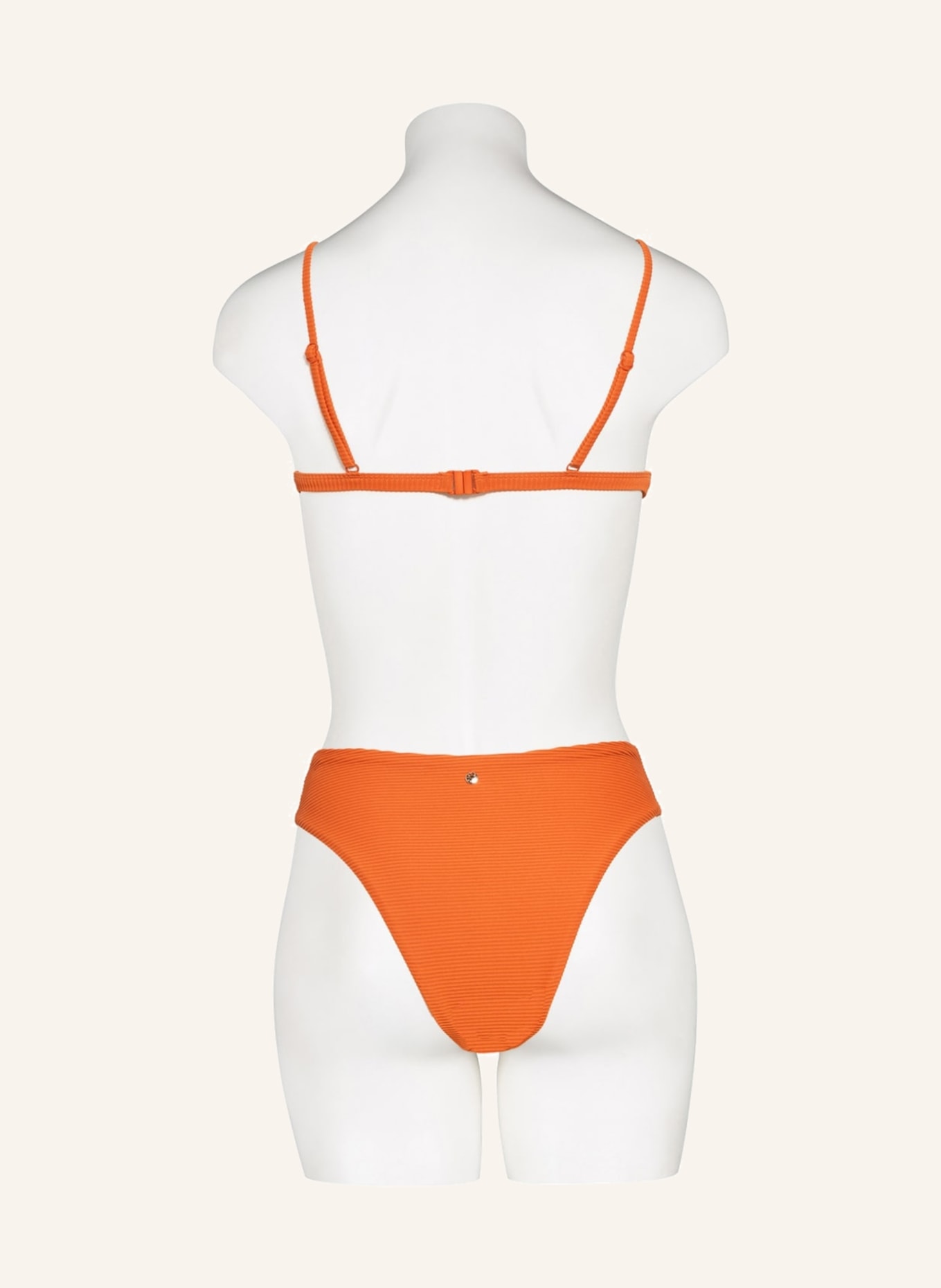 SEAFOLLY Bikini-Hose ESSENTIALS, Farbe: DUNKELORANGE (Bild 3)