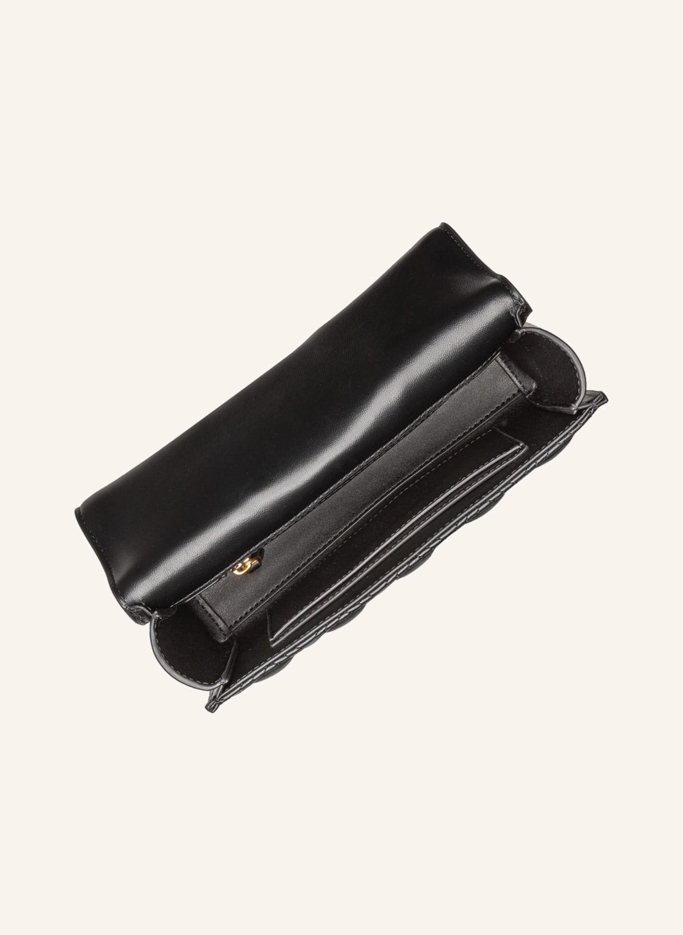 TORY BURCH Shoulder bag FLEMING SMALL , Color: BLACK (Image 3)