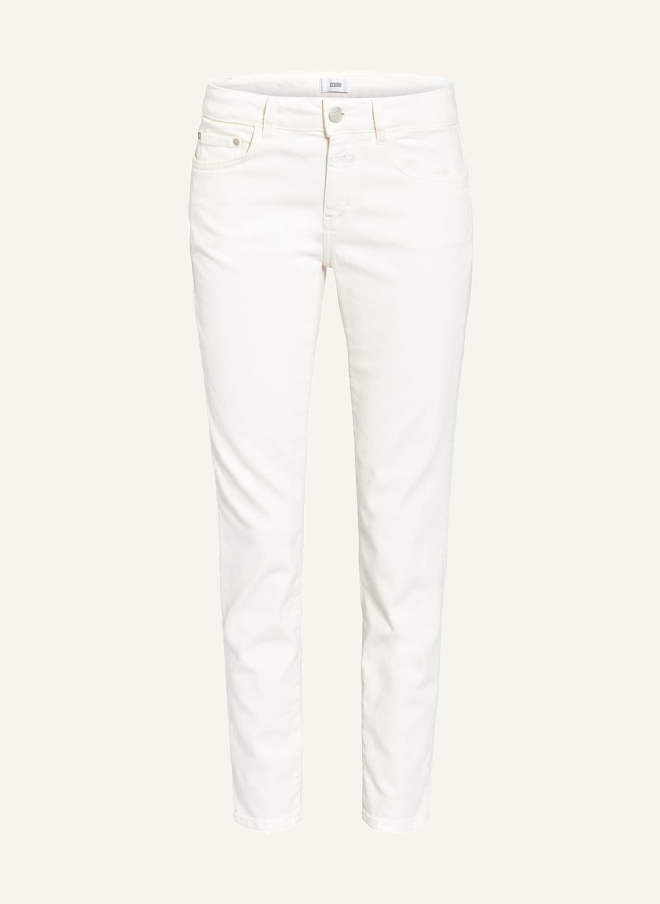 CLOSED 7/8-Skinny Jeans BAKER, Farbe: 203 creme (Bild 1)