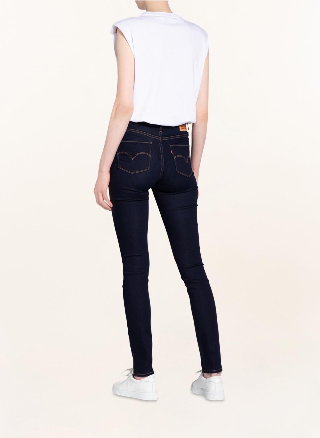 Levi's® Skinny Jeans 311 , Farbe: 01 Dark Indigo - Flat Finish (Bild 3)