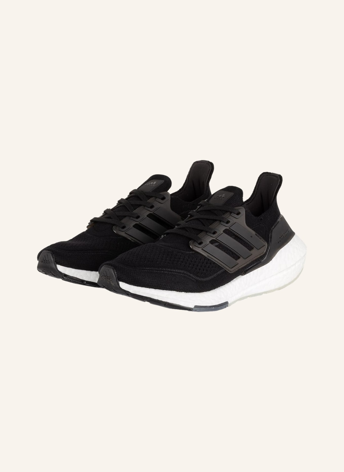 adidas Running shoes ULTRABOOST 21, Color: BLACK (Image 1)