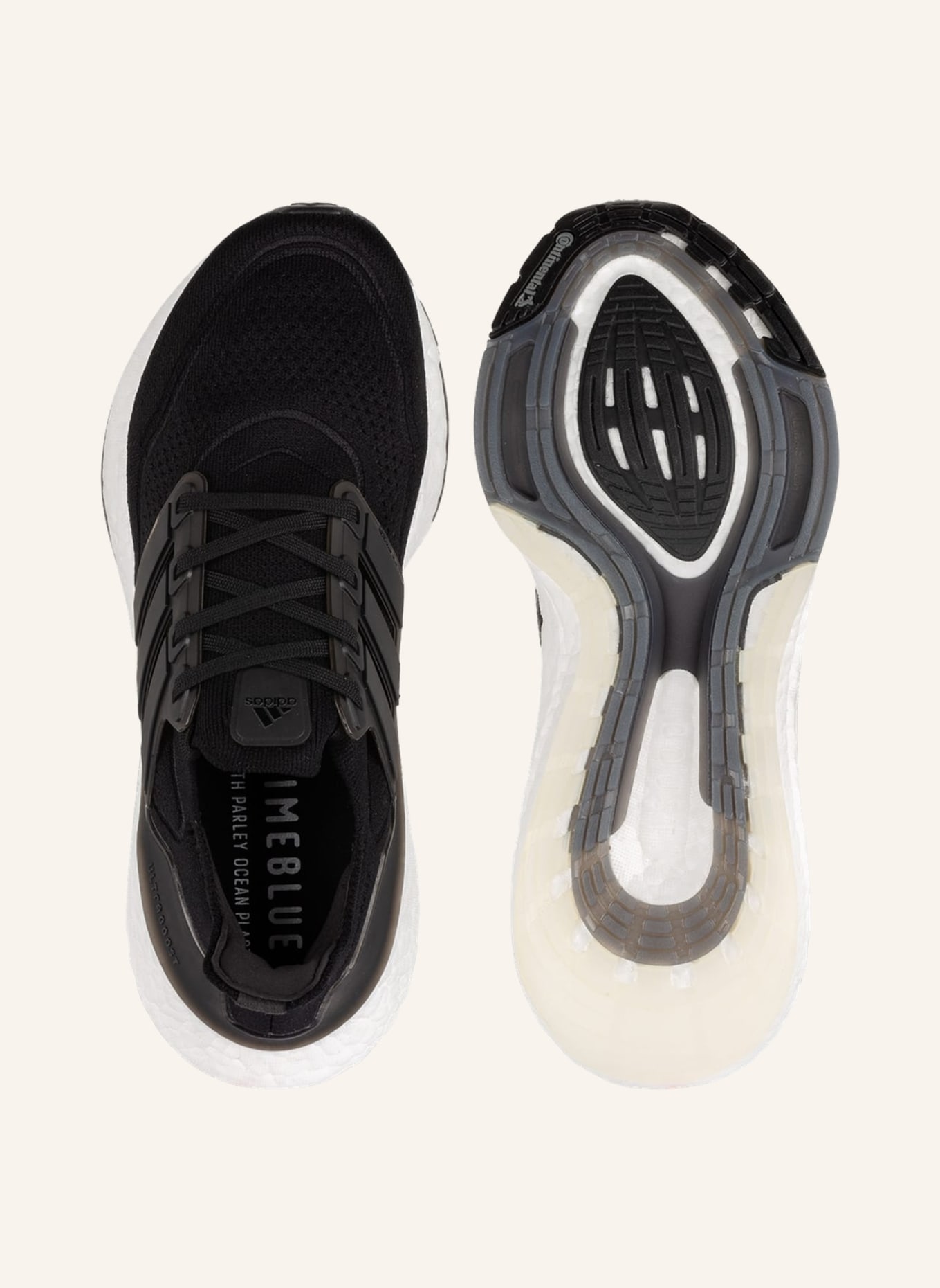 adidas Běžecké boty ULTRABOOST 21, Barva: ČERNÁ (Obrázek 5)