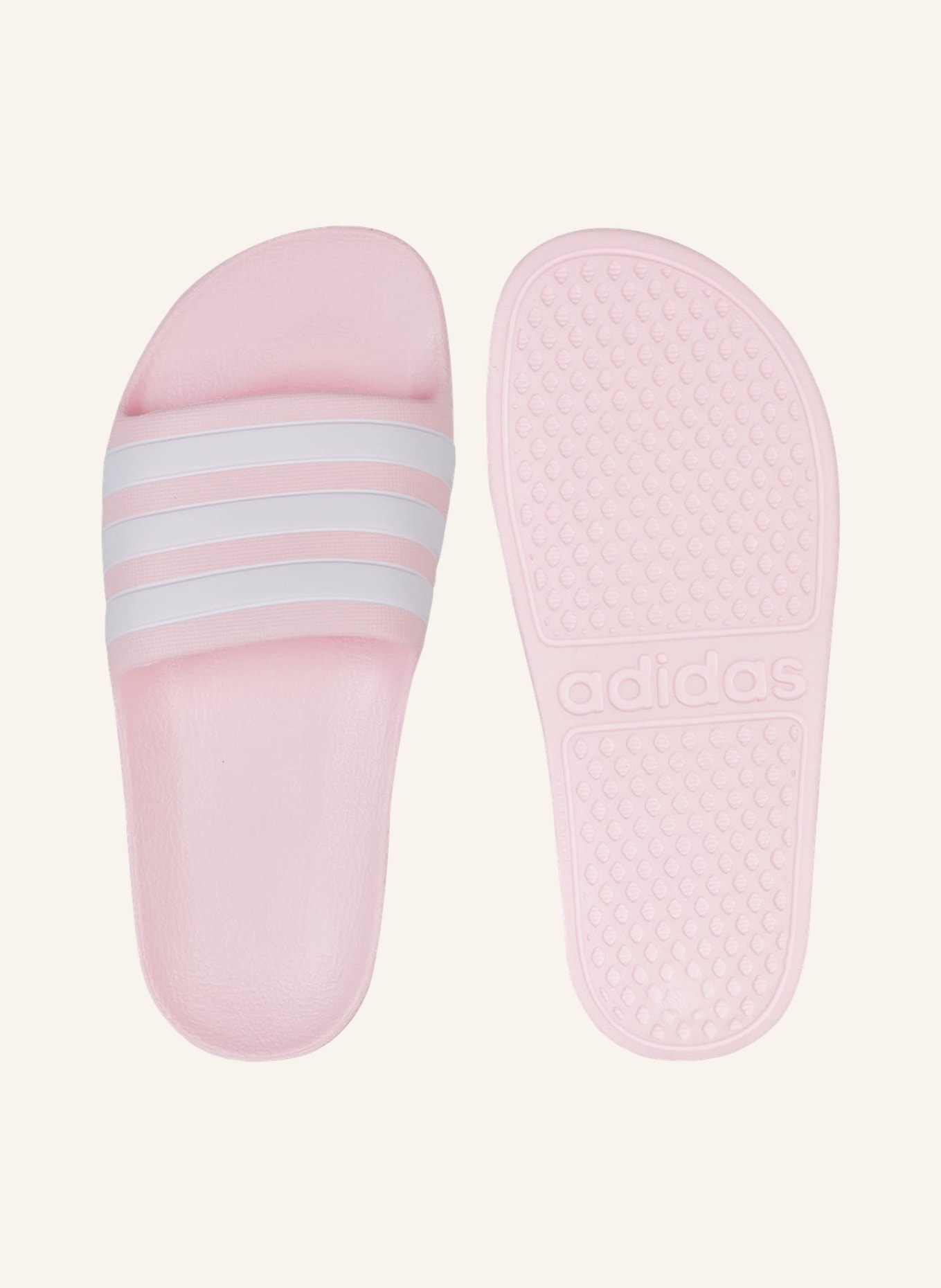 adidas Slides ADILETTE AQUA, Color: PINK/ WHITE (Image 5)
