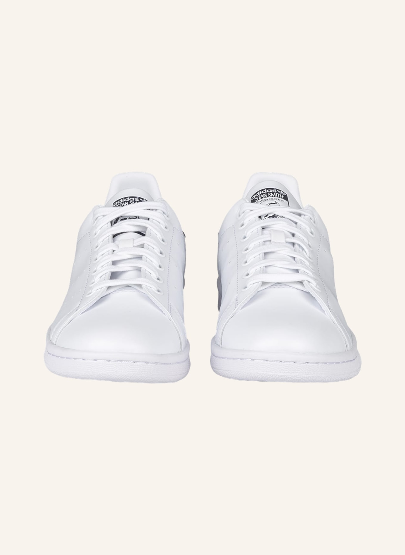 adidas Originals Sneaker SMITH weiss/ STAN dunkelblau in