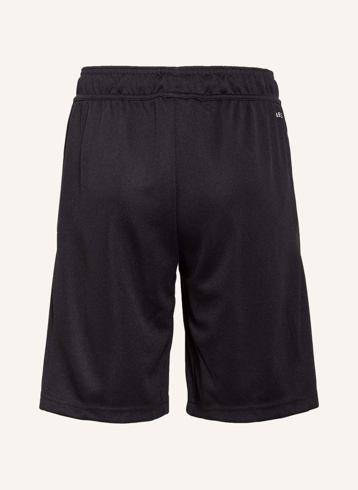 adidas Training shorts, Color: BLACK/ WHITE (Image 2)