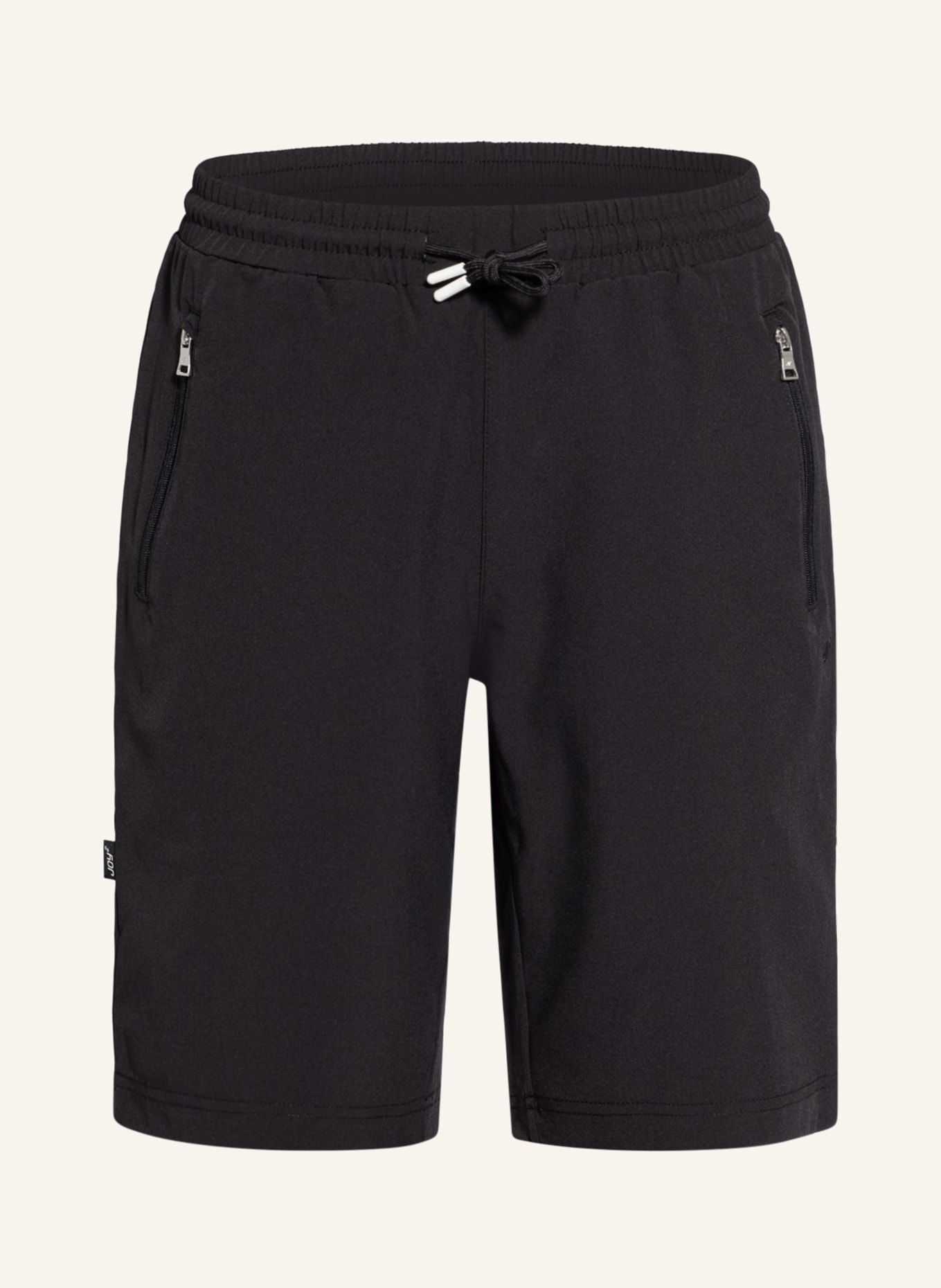 JOY sportswear Fitness shorts ROMY, Color: BLACK (Image 1)