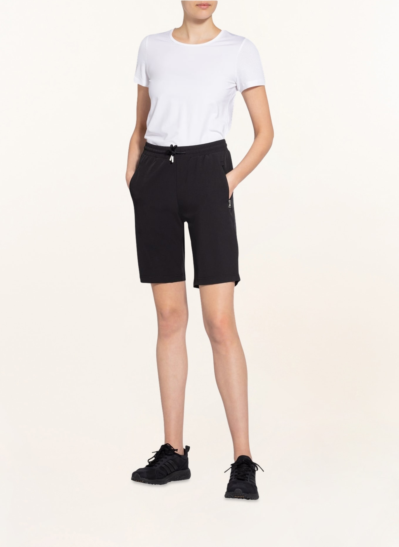 JOY sportswear Fitness shorts ROMY, Color: BLACK (Image 2)