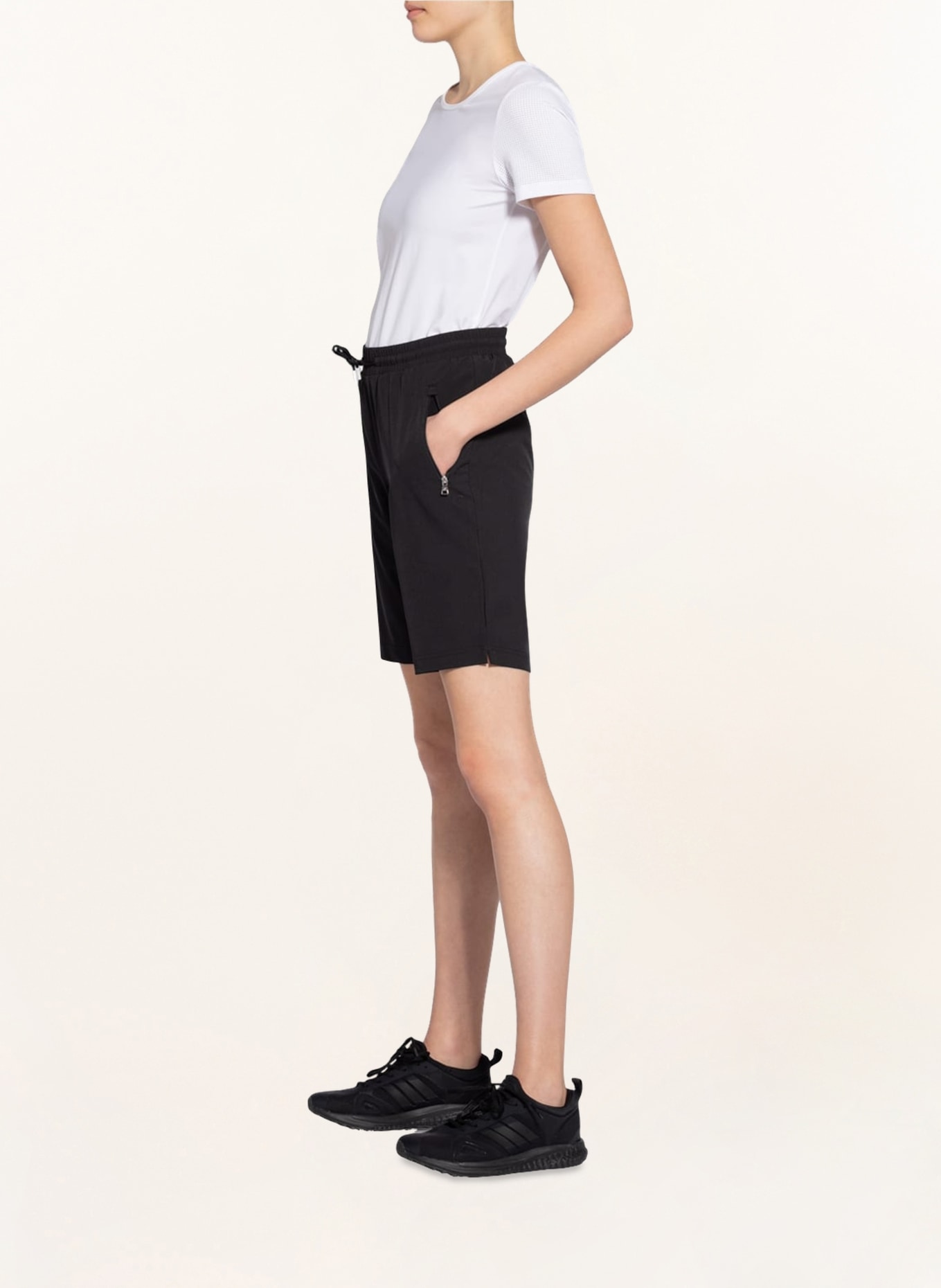 JOY sportswear Fitness shorts ROMY, Color: BLACK (Image 4)