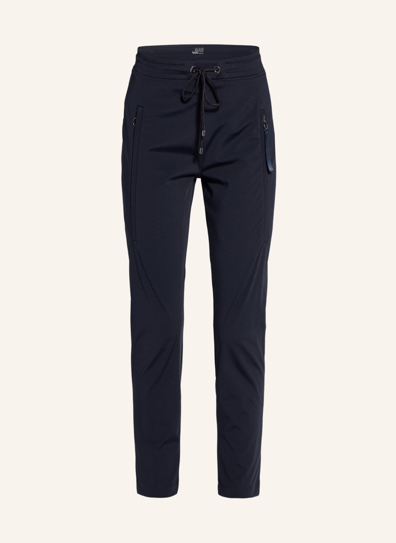 MAC 7/8 trousers FUTURE CLEAN in jogger style, Color: DARK BLUE (Image 1)