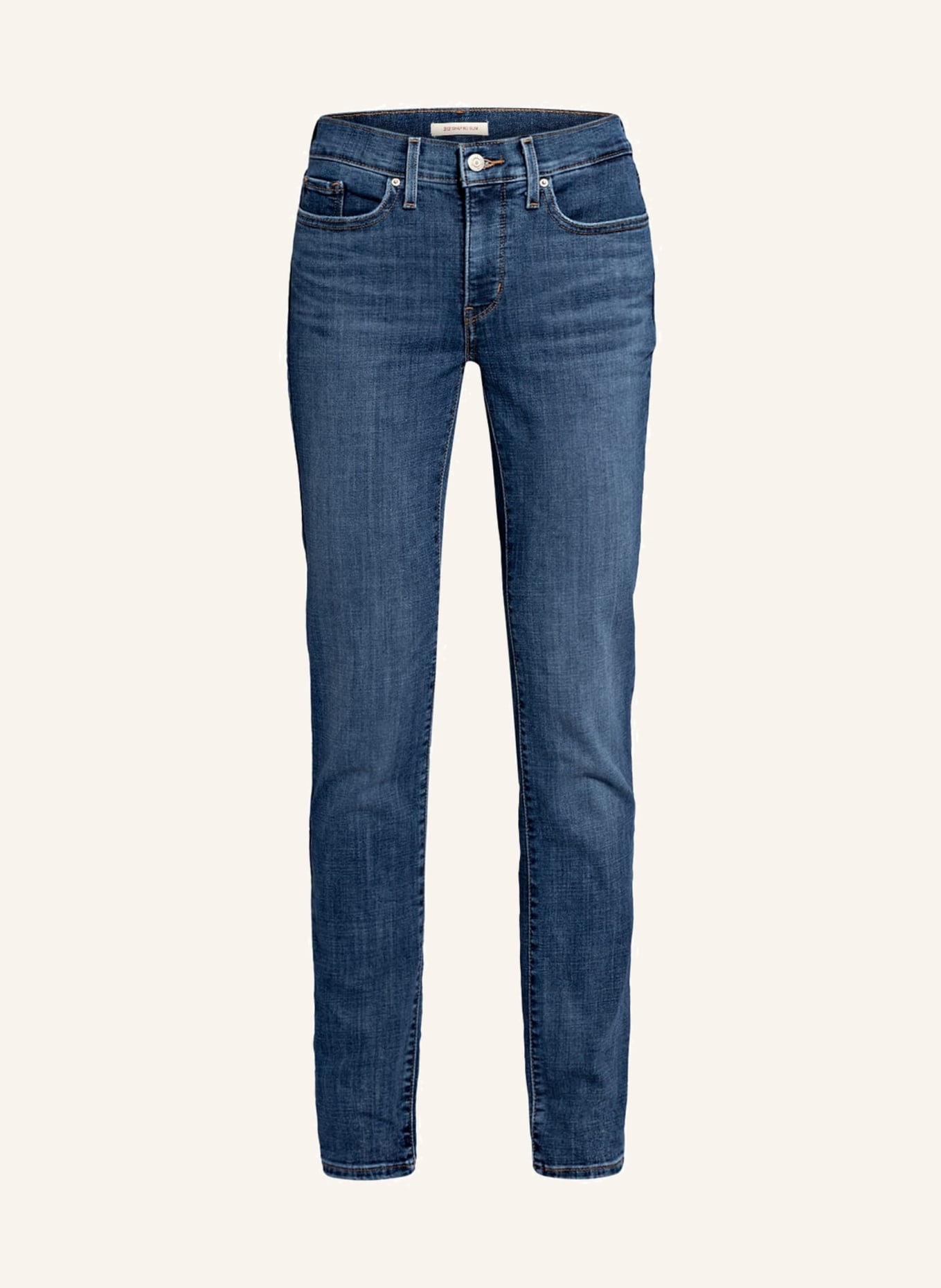 Levi's® Jeans 312, Farbe: 62 Med Indigo - Worn In (Bild 1)
