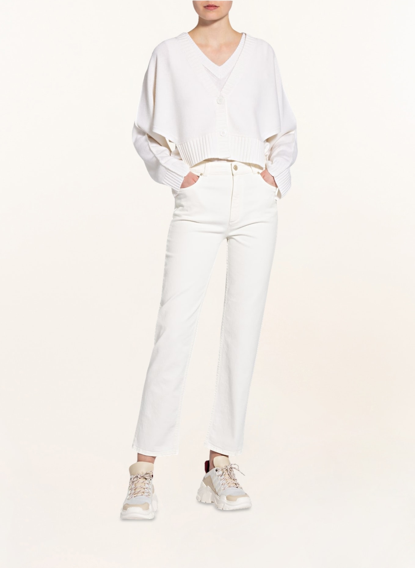 DOROTHEE SCHUMACHER Skinny Jeans, Farbe: 110 white denim (Bild 2)