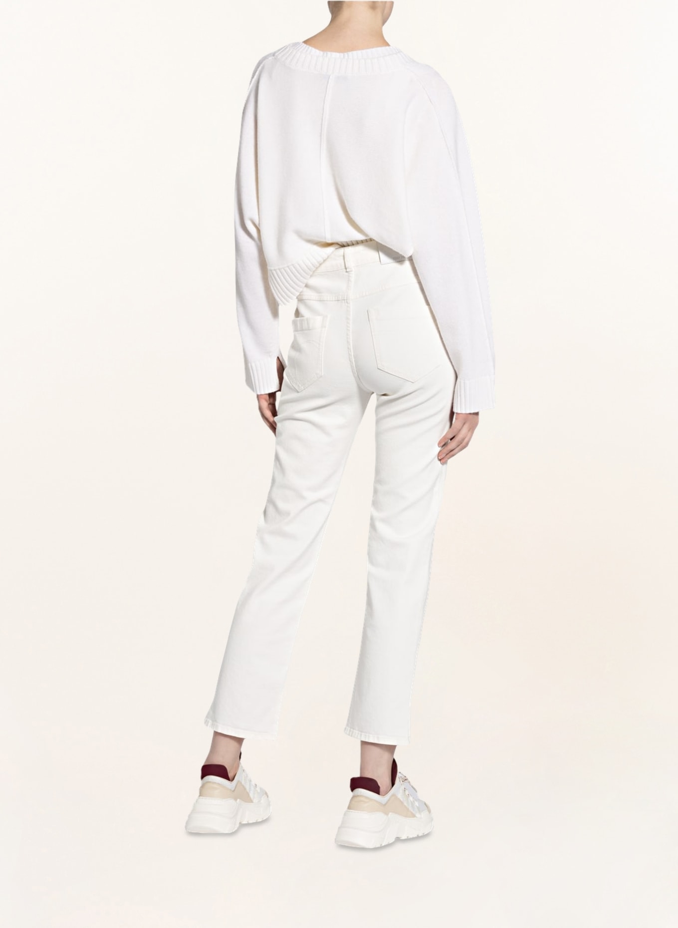 DOROTHEE SCHUMACHER Skinny Jeans, Farbe: 110 white denim (Bild 3)